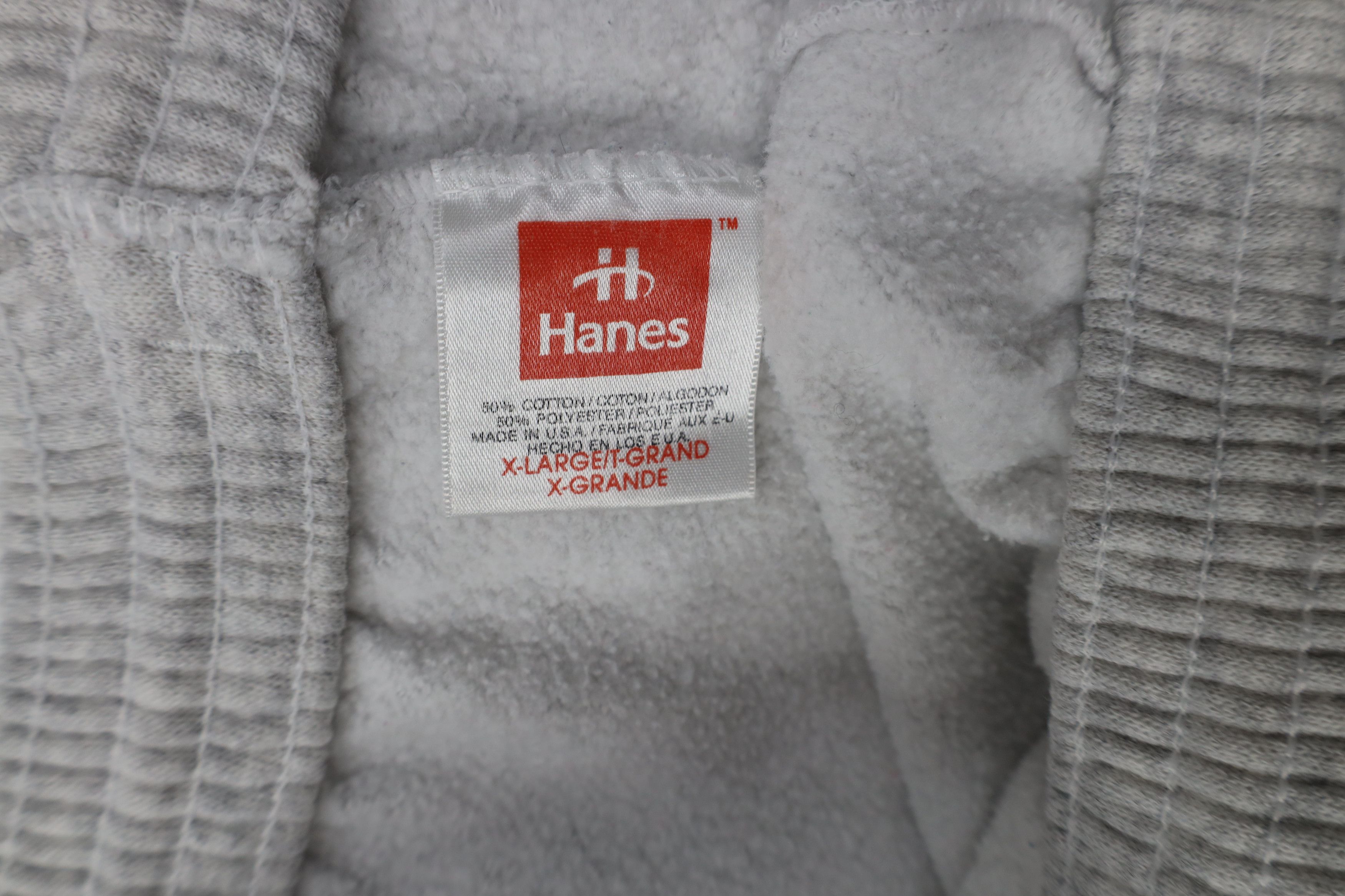 Vintage Vintage 90s Streetwear Sweatpants Joggers Heather Gray USA Size US 38 / EU 54 - 9 Thumbnail