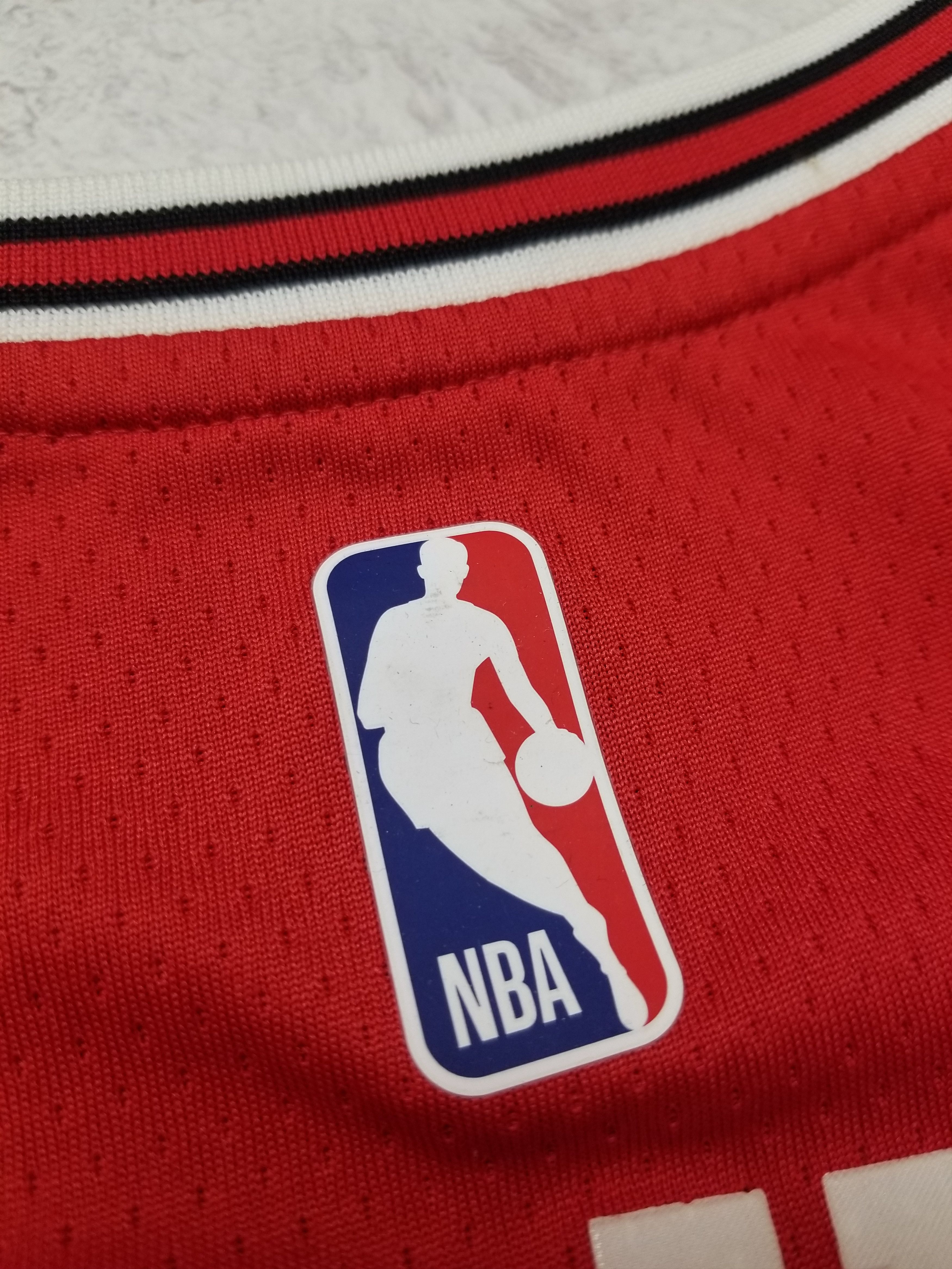 Nike Nike Chicago Bulls Swingman Jersey #24 Lauri Markkanen Size US L / EU 52-54 / 3 - 3 Thumbnail