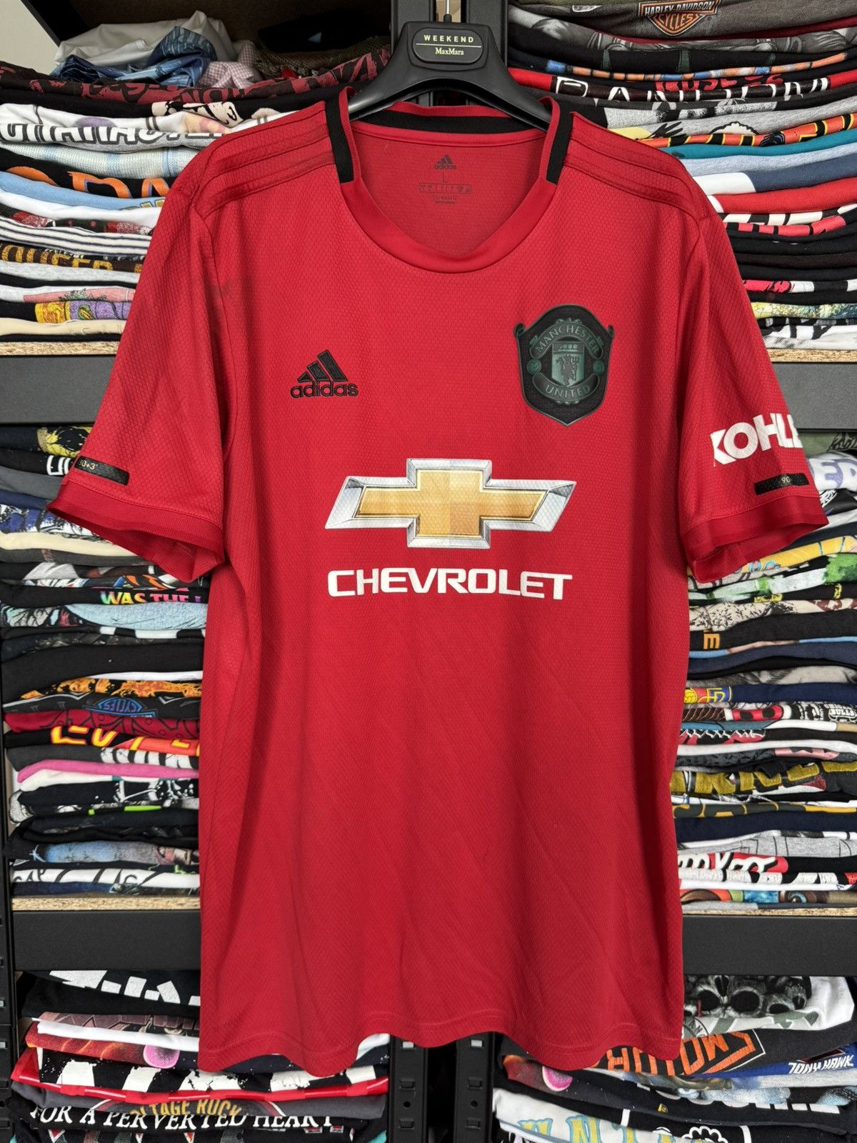 Adidas × Other 🧨Adidas Manchester Chevrolet Jersey size L Size US L / EU 52-54 / 3 - 1 Thumbnail