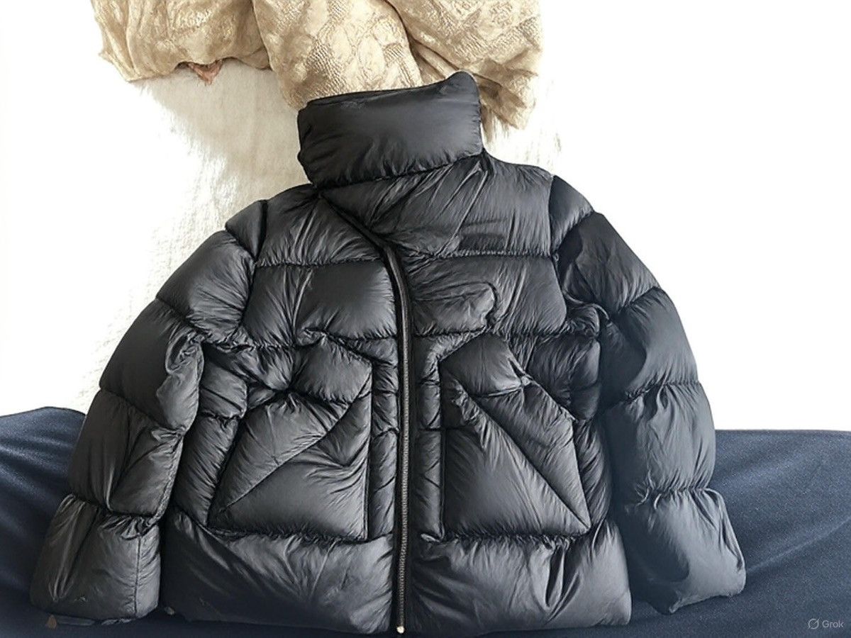 Rick Owens Rick Owens Mountain Duvet Jacket Size US L / EU 52-54 / 3 - 1 Thumbnail