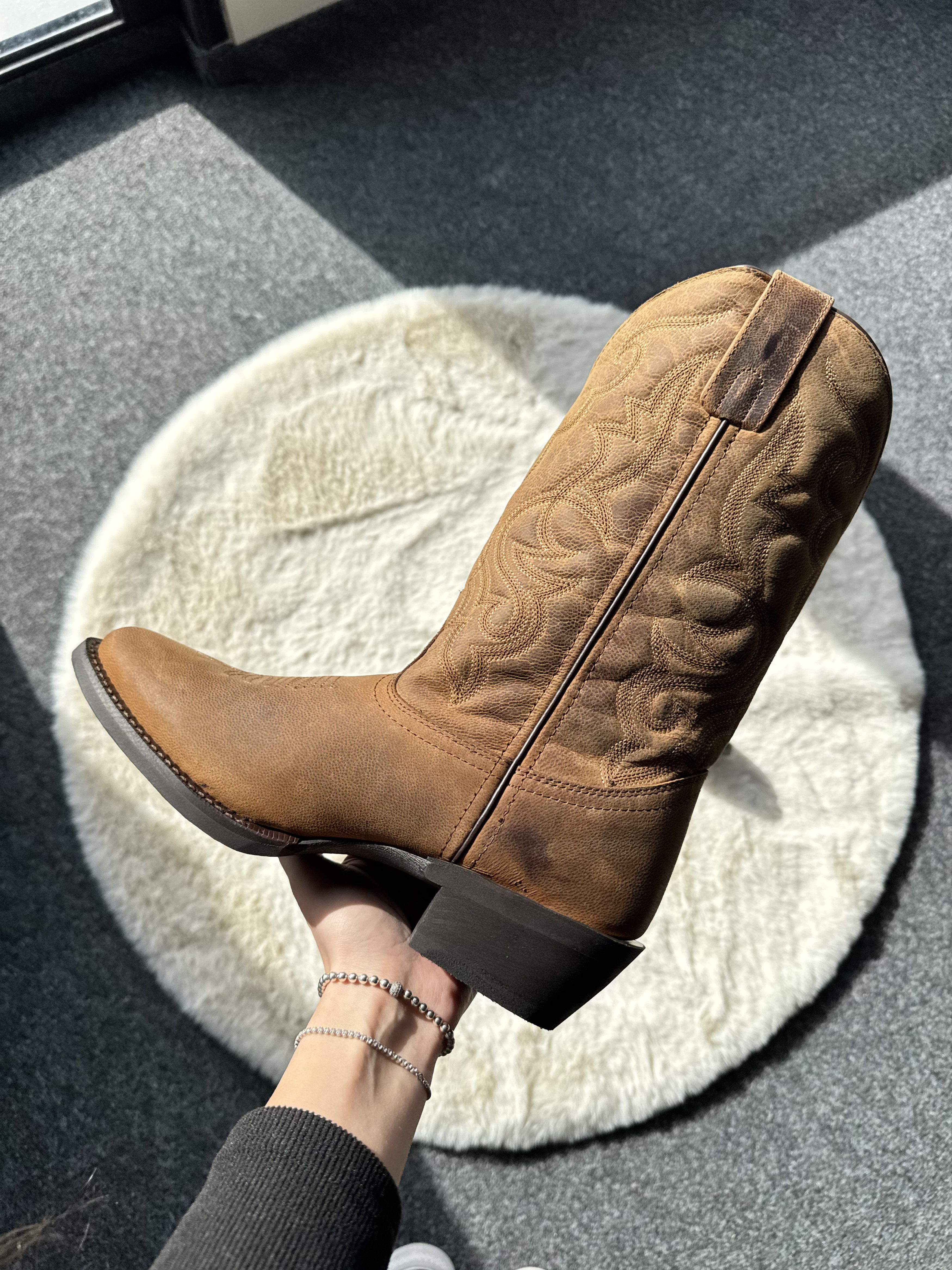 Other Laredo brown leather cowboy boots 40 Size US 9 / IT 39 - 2 Thumbnail
