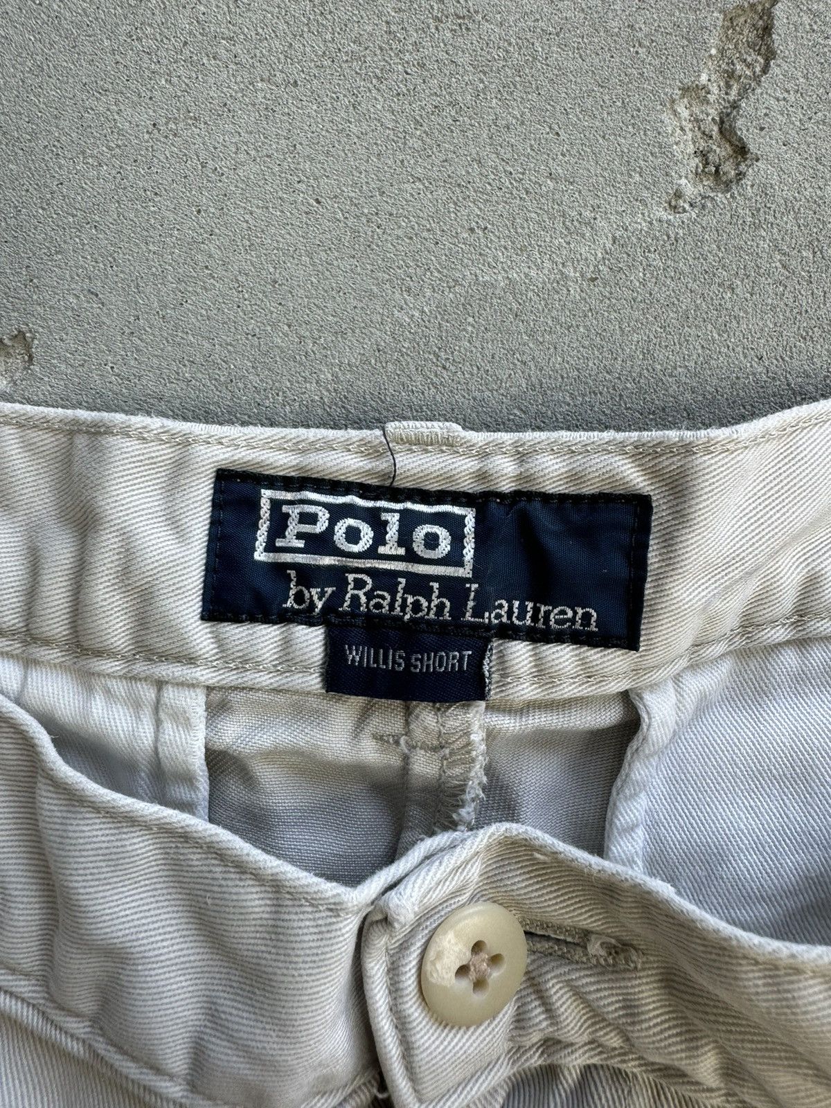 Polo Ralph Lauren × Vintage Vintage 90s Polo Ralph Lauren Shorts Embroidered Logo Size US 28 / EU 44 - 3 Thumbnail