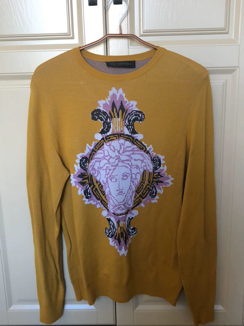 Versace Versace Men's sweaters Size US S / EU 44-46 / 1 - 1 Thumbnail