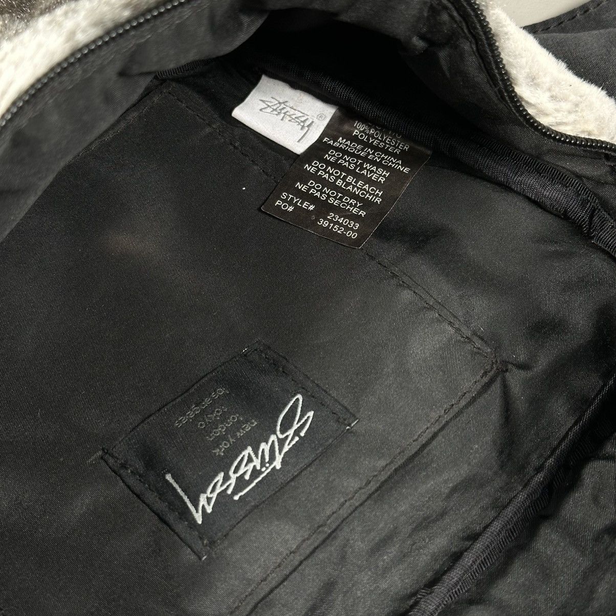 Stussy Rare Stussy Faux Fur Waist Bag Size ONE SIZE - 5 Thumbnail