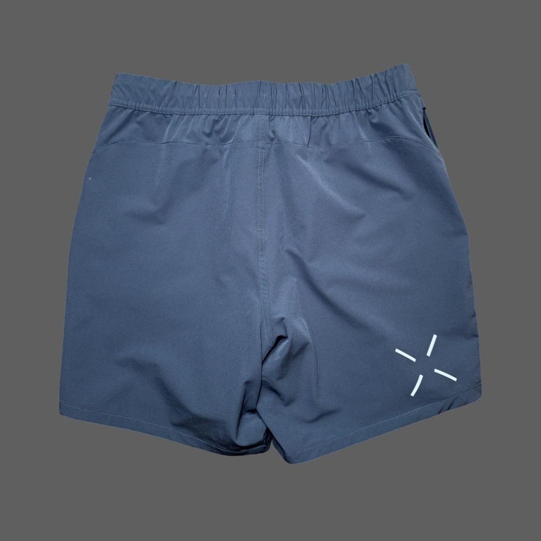 Ten Thousand Ten Thousand Men's Blue Hybrid Shorts No Liner Size M Size US 31 - 6 Thumbnail