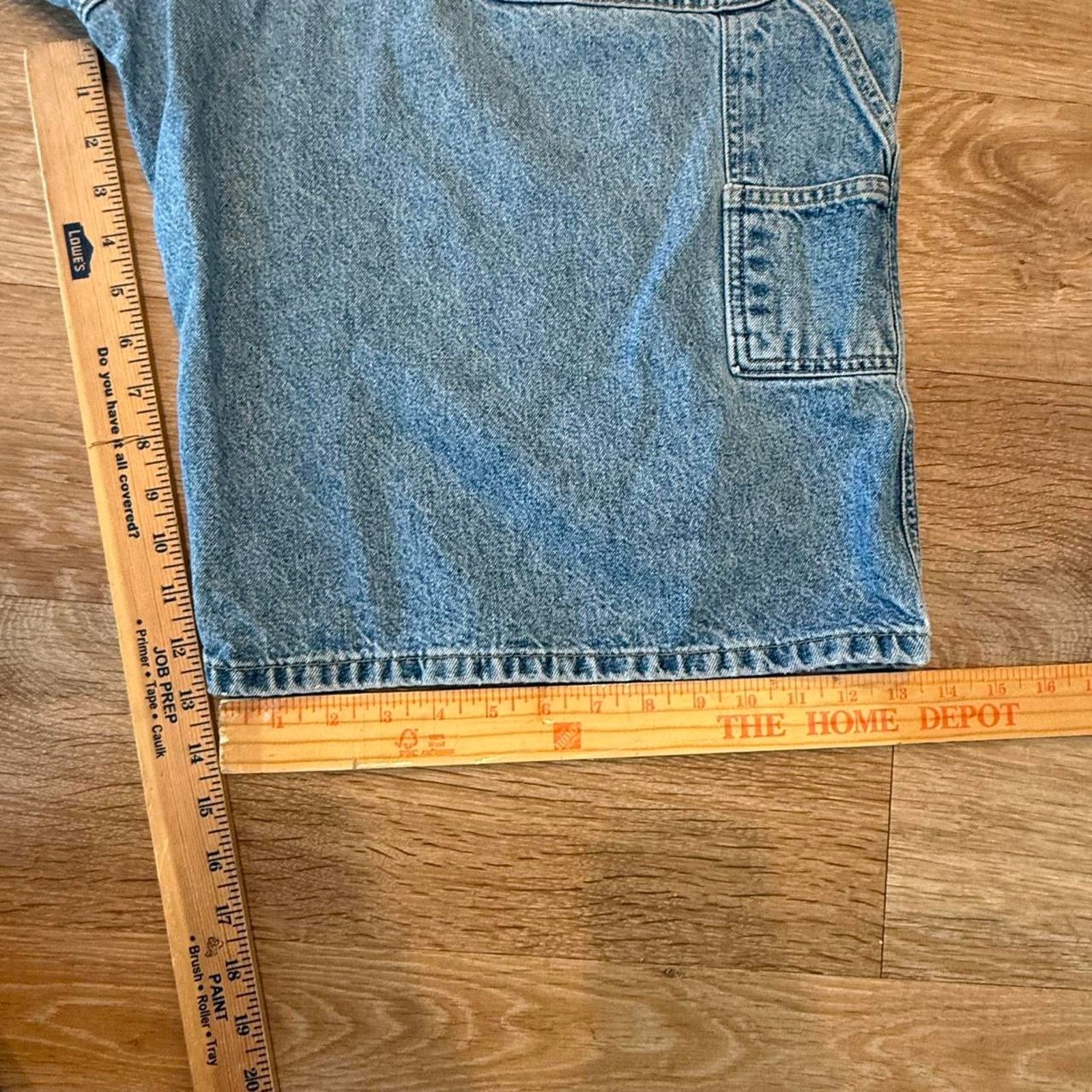 Tommy Hilfiger Vintage baggy y2k tommy hilfiger skate carpenter jeans Size US 38 / EU 54 - 3 Thumbnail