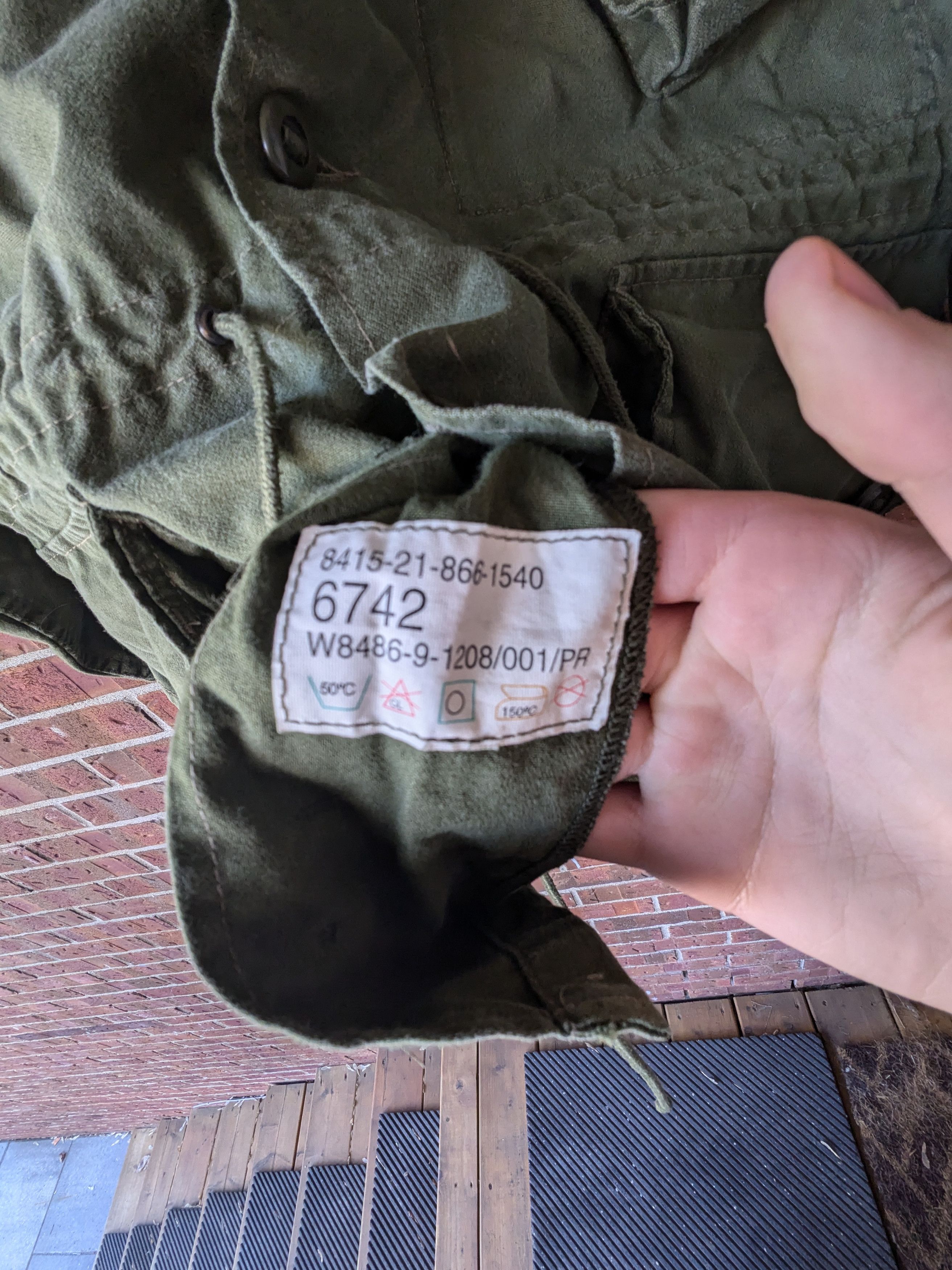 Other Vintage Canadian army field shirt Size US S / EU 44-46 / 1 - 5 Thumbnail
