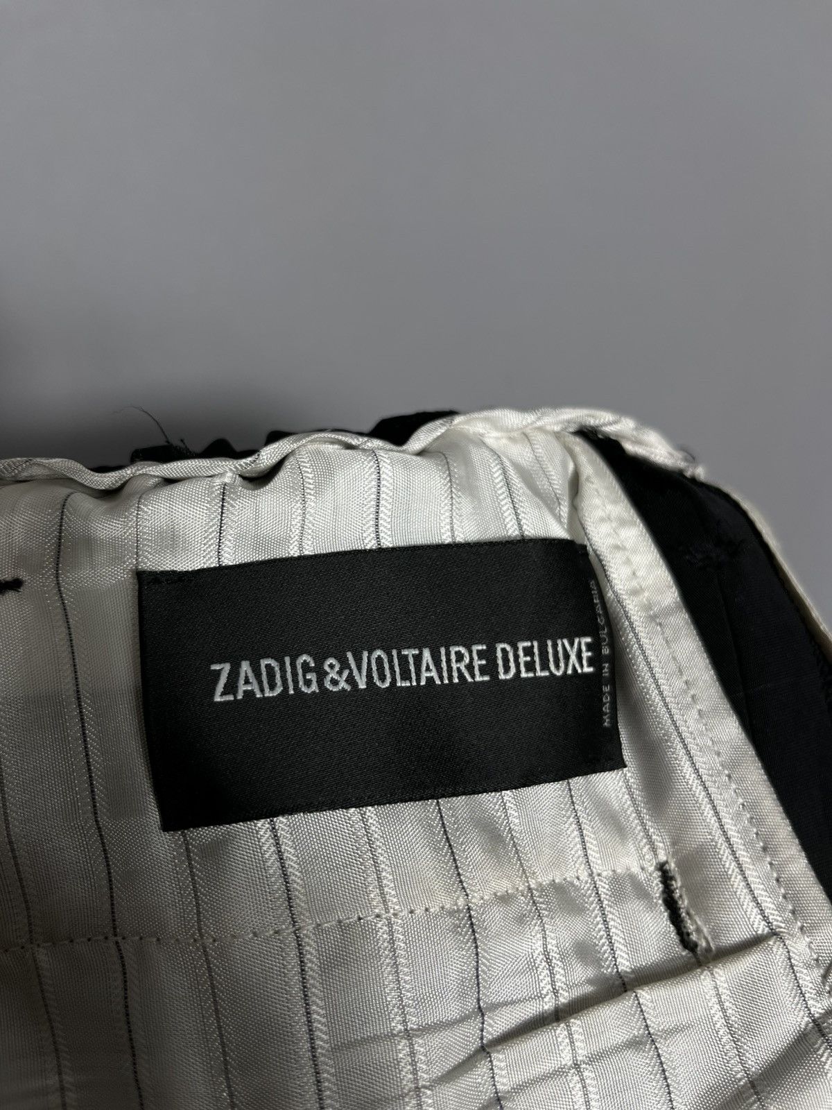 Zadig & Voltaire Zadig & Voltaire Pomelo Star Deluxe woman’s pants black Size 27" / US 4 / IT 40 - 7 Thumbnail