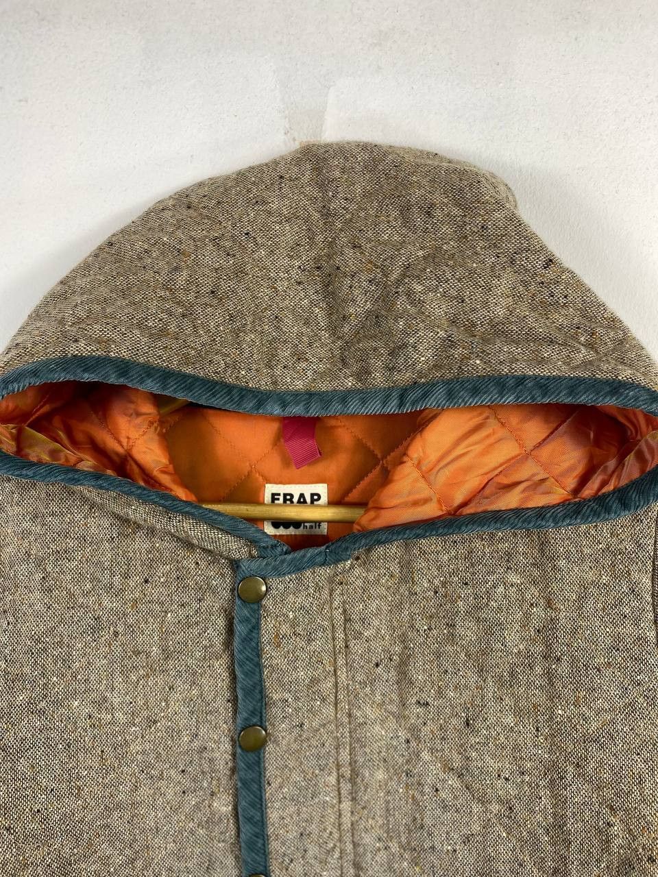 Frapbois frapbois by issey miyake wool puffer jacket quilted lining Size US M / EU 48-50 / 2 - 2 Thumbnail