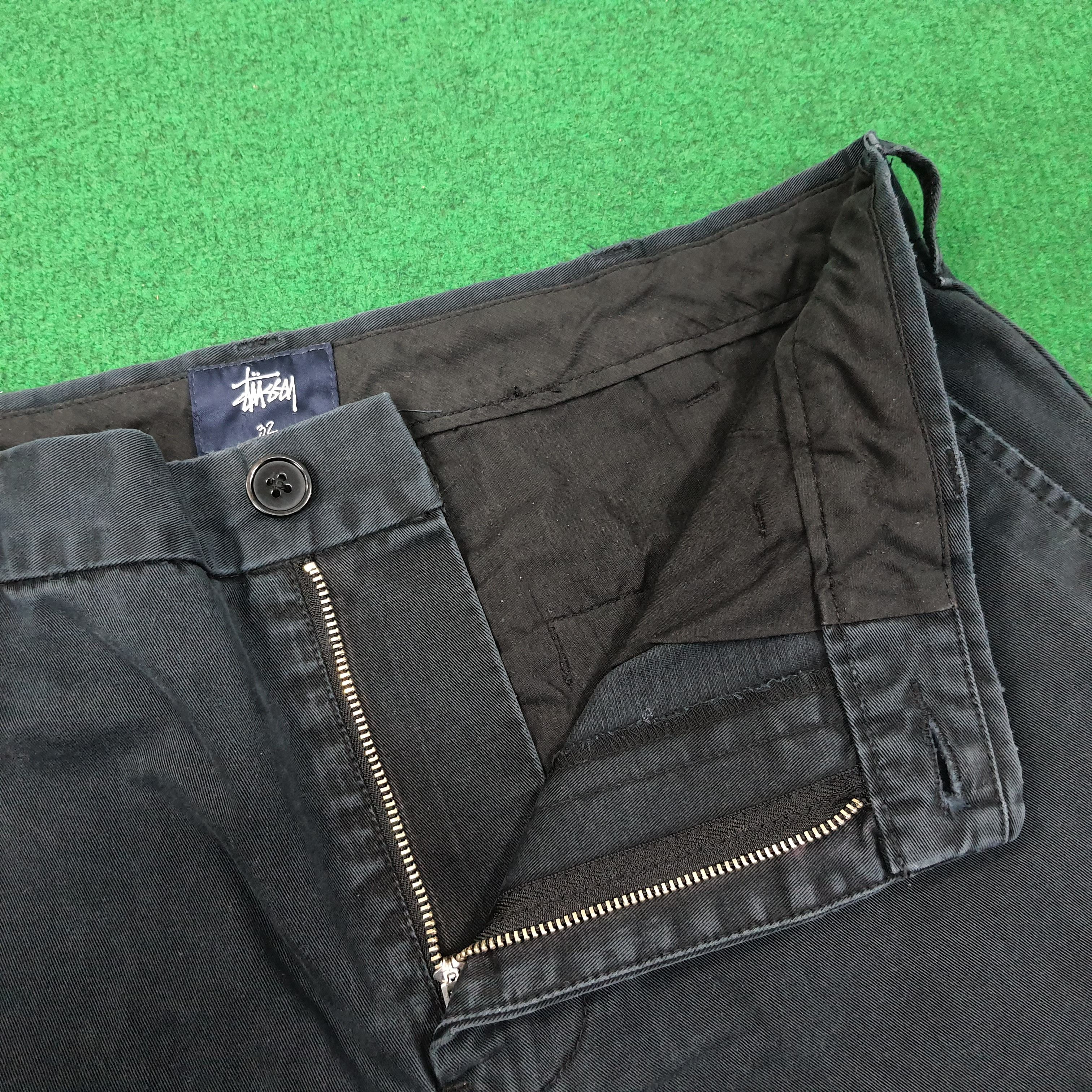 Stussy Vintage Stussy Streetwear Custom Logo Short Pants C228N30 Size US 32 / EU 48 - 4 Thumbnail