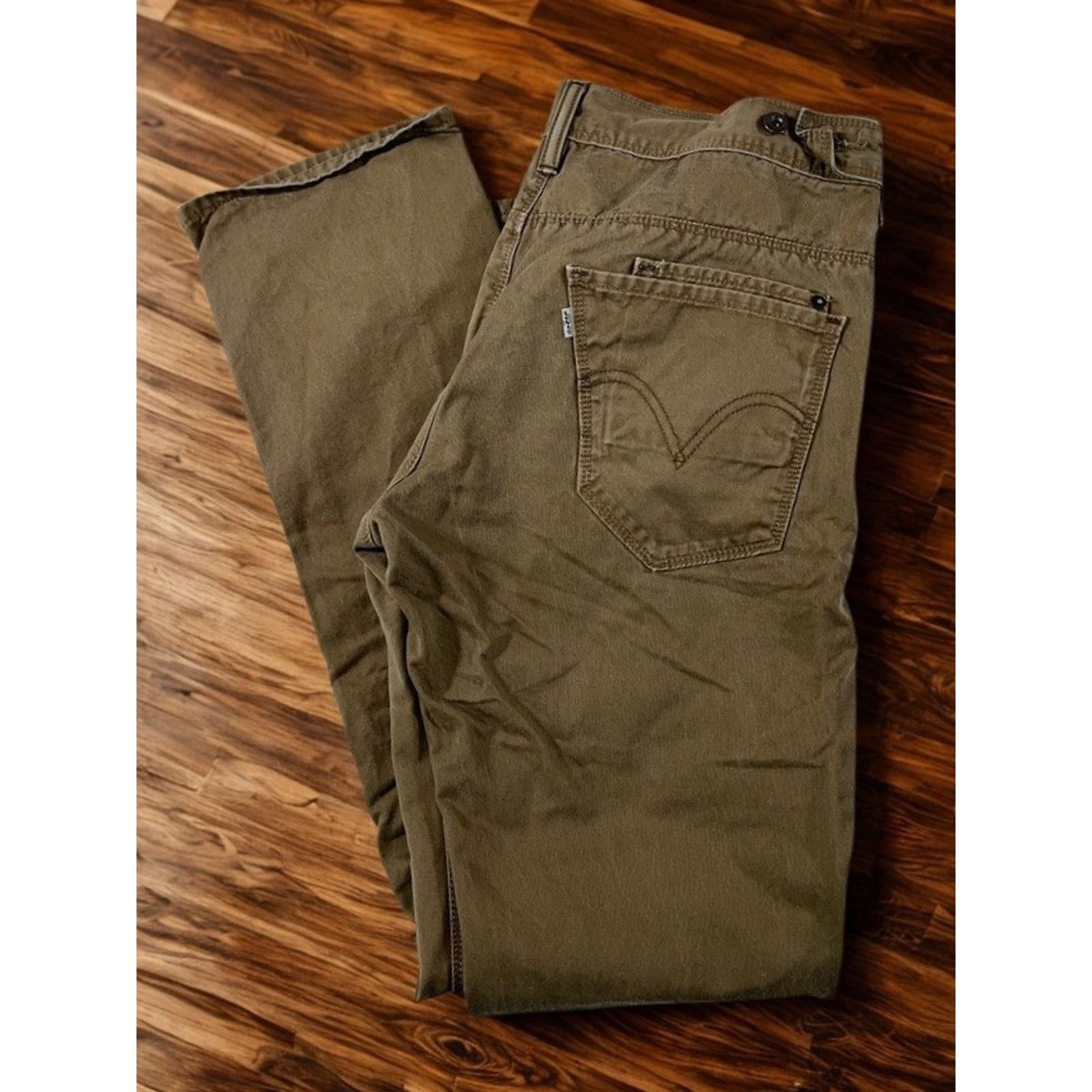 Levi's Levi’s 511 Skinny Jeans 36x34 Military Cinch Waist 7 Pocket Size US 36 / EU 52 - 1 Thumbnail
