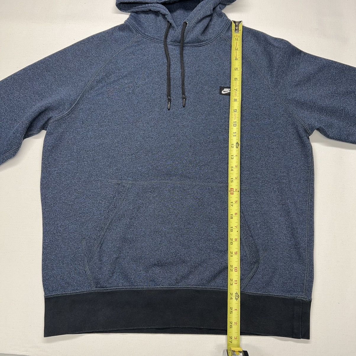 Nike Nike Sweatshirt Hoodie Blue French Terry Sweater Pullover Size US L / EU 52-54 / 3 - 15 Thumbnail