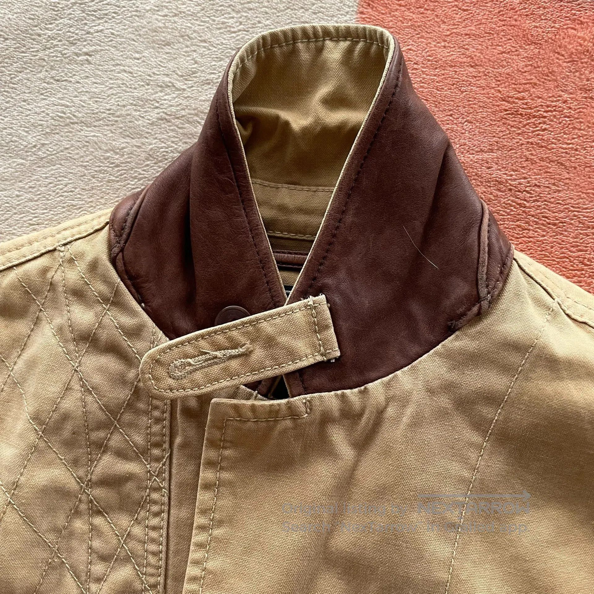 Polo Ralph Lauren Ralph Lauren Canvas Safari Jacket. Size US S / EU 44-46 / 1 - 4 Thumbnail