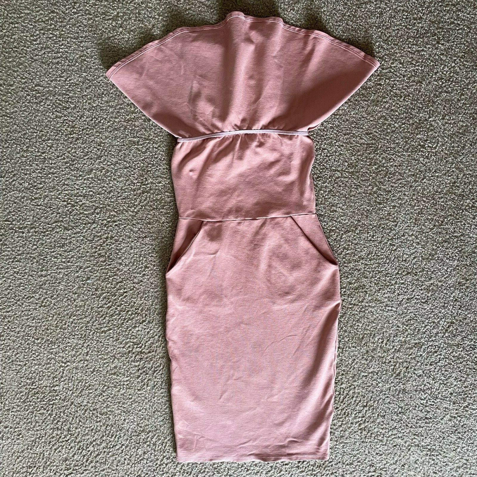Other Rolla Coster size Small Off Shoulder Dress Drape Bodice Pink Size S / US 4 / IT 40 - 3 Thumbnail
