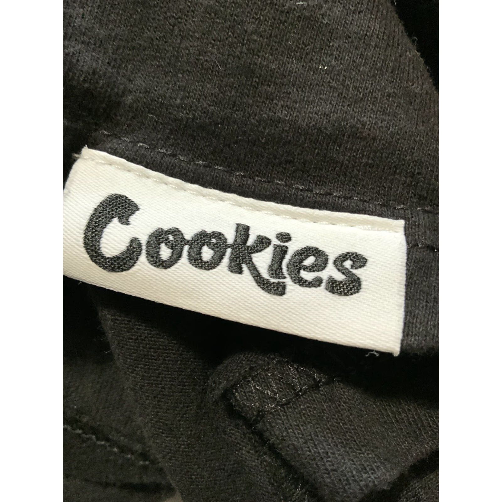 Vintage VINTAGE Cookies SF Cannabis Weed Plant THC Sativa Indica Classification T-Shirt 2XL Black Men Mens Size US XXL / EU 58 / 5 - 7 Thumbnail