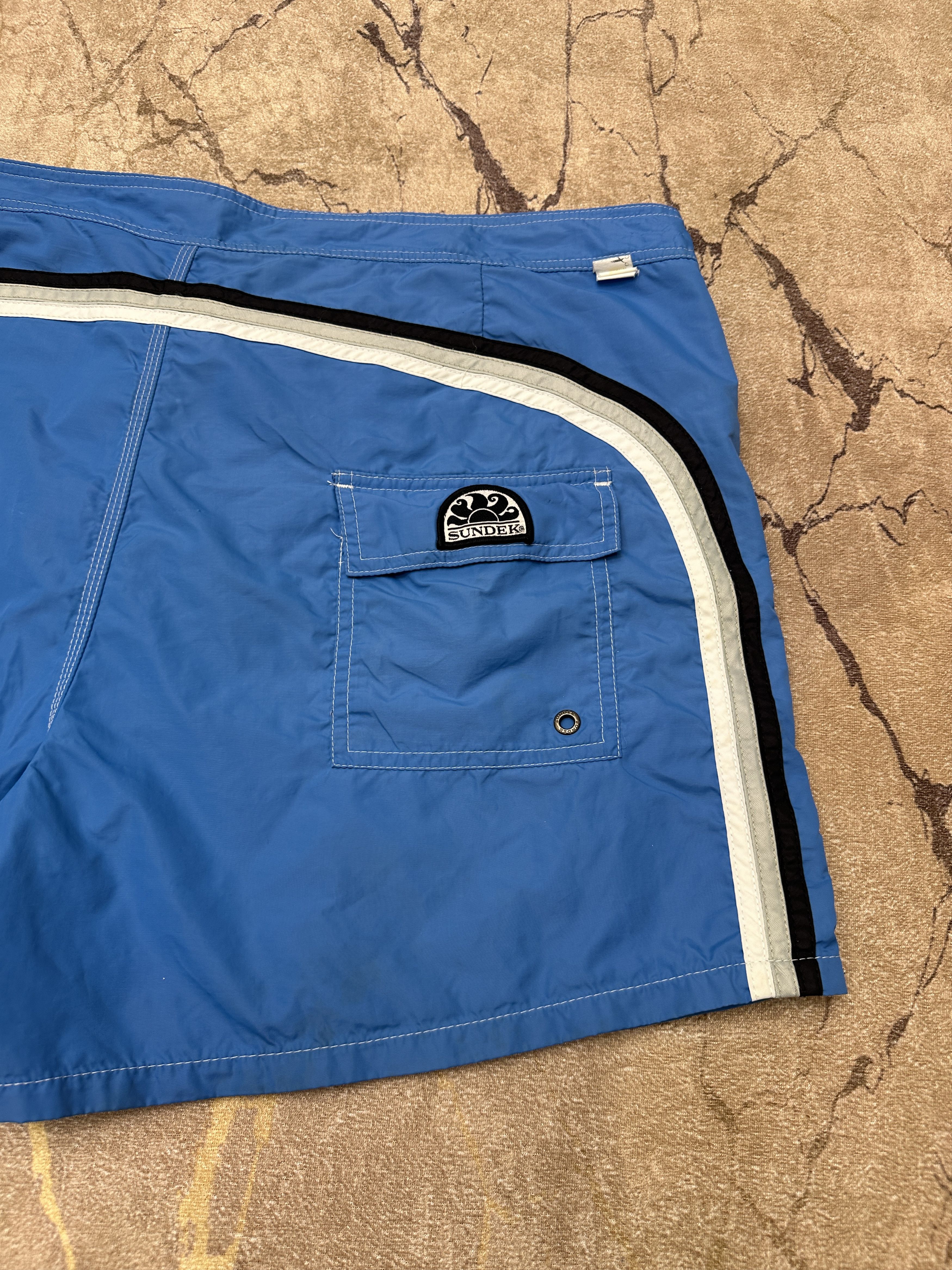 Sundek Sundek 40 Board Shorts Beach Trunks Bath Suit Size 40 XL 2XL Size US 40 / EU 56 - 4 Thumbnail