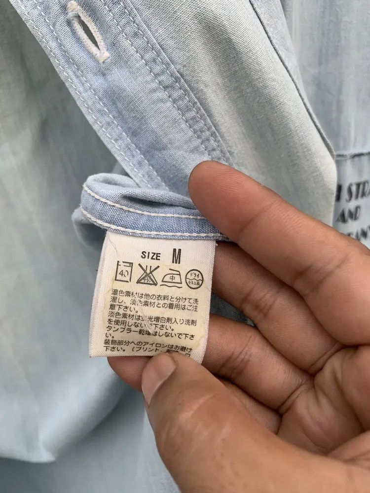 Levi's Vintage Levi's selvedge shirt patches Size US M / EU 48-50 / 2 - 20 Thumbnail