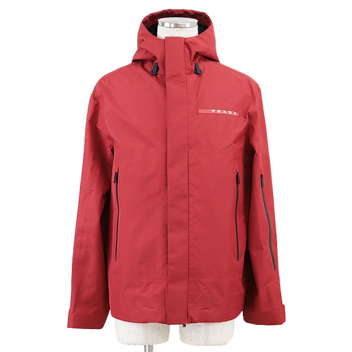 Prada Prada Prada EXTREME TECHS 3-Layer Waterproof Recycled Polyester Jacket Others Outerwear DUTY FREE for USA Size ONE SIZE - 1 Thumbnail