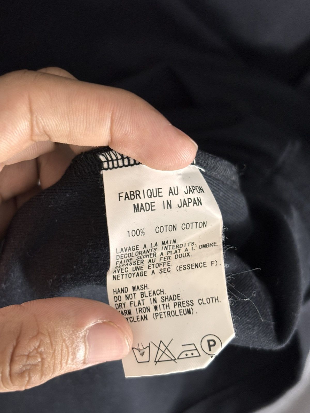 Y's Y’s By Yohji Yamamoto Black Asymmetrical Size XS / US 0-2 / IT 36-38 - 4 Thumbnail