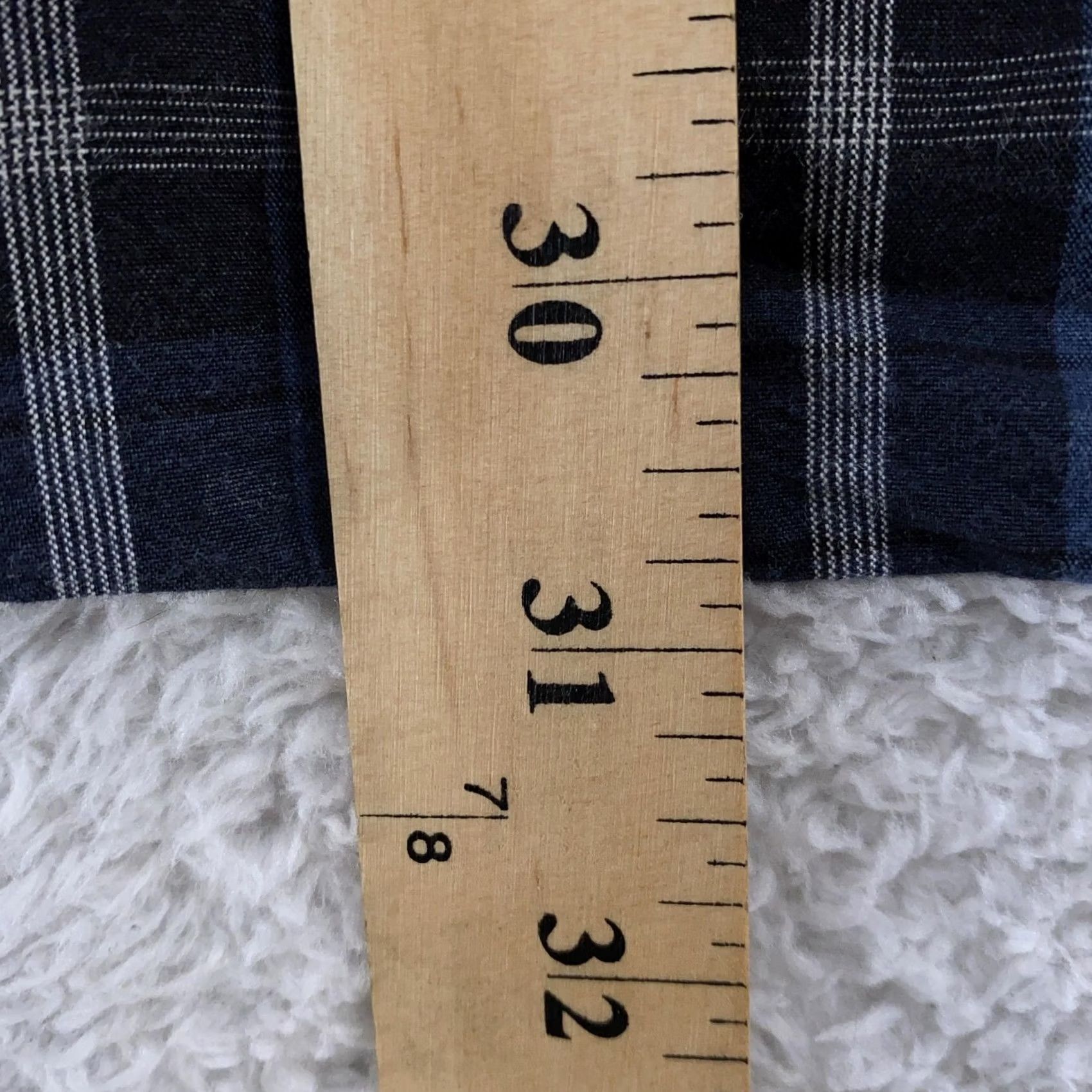 Carhartt Carhartt Shirt Mens XL Blue Plaid Long Sleeve Button-Up Relaxed Fit Workwear Size US XL / EU 56 / 4 - 6 Thumbnail