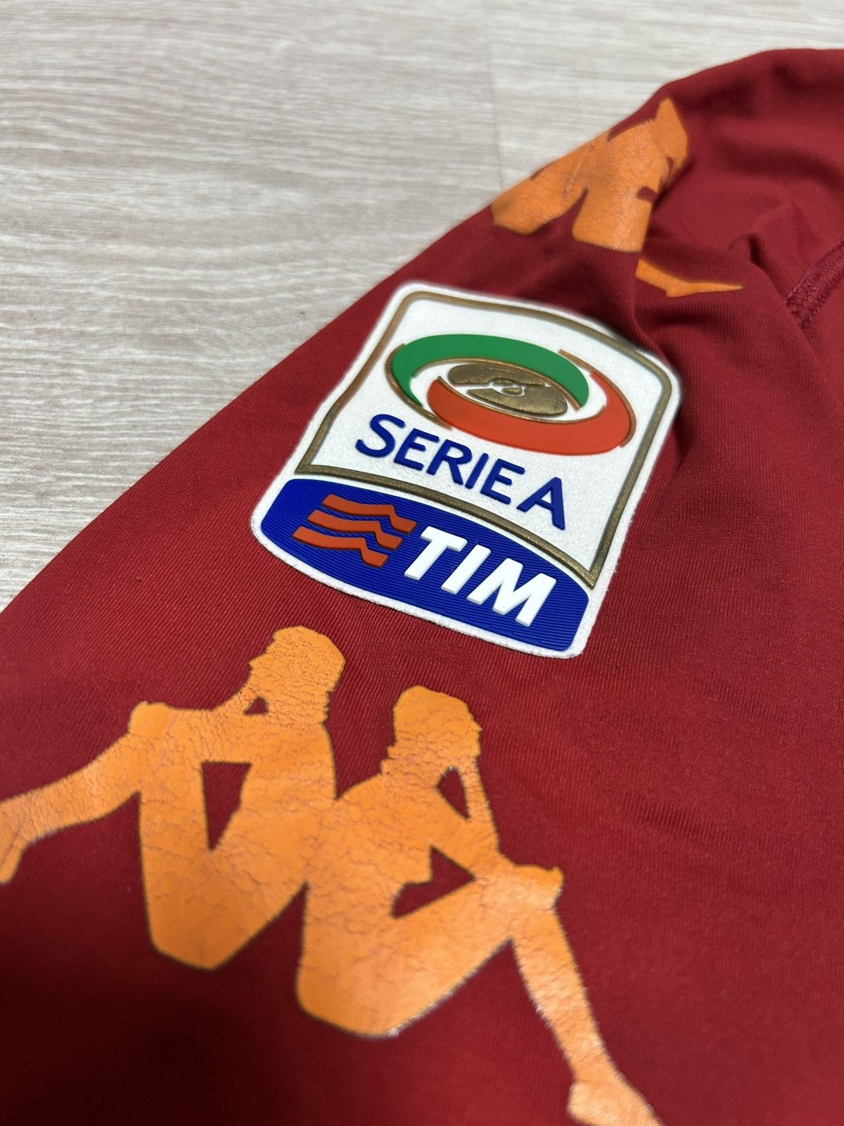 Kappa Vintage Kappa FC ROMA 2008/09 home magila shirt size XL Size US XL / EU 56 / 4 - 5 Thumbnail