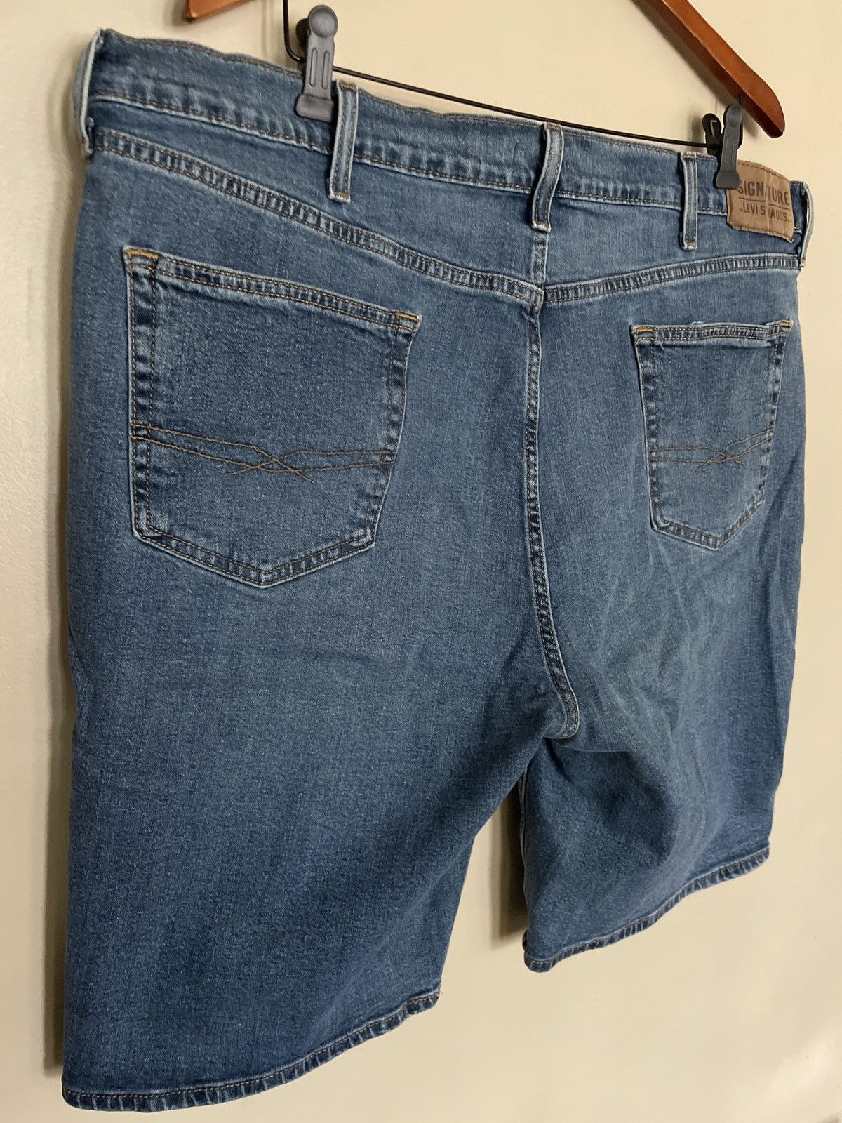 Levi's × Levi's Vintage Clothing × Vintage Vintage Levis Strauss signature Blue Jean shorts demin jorts Size US 42 / EU 58 - 8 Thumbnail