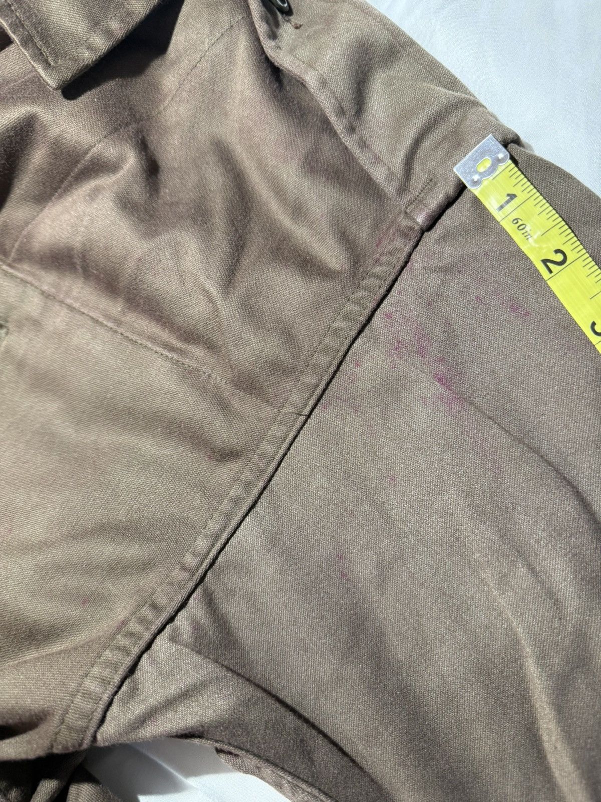 Vintage ***FINAL DROP***RARE 1986 UGECOMA FRENCH FIELD JACKET M-L Size US L / EU 52-54 / 3 - 11 Thumbnail