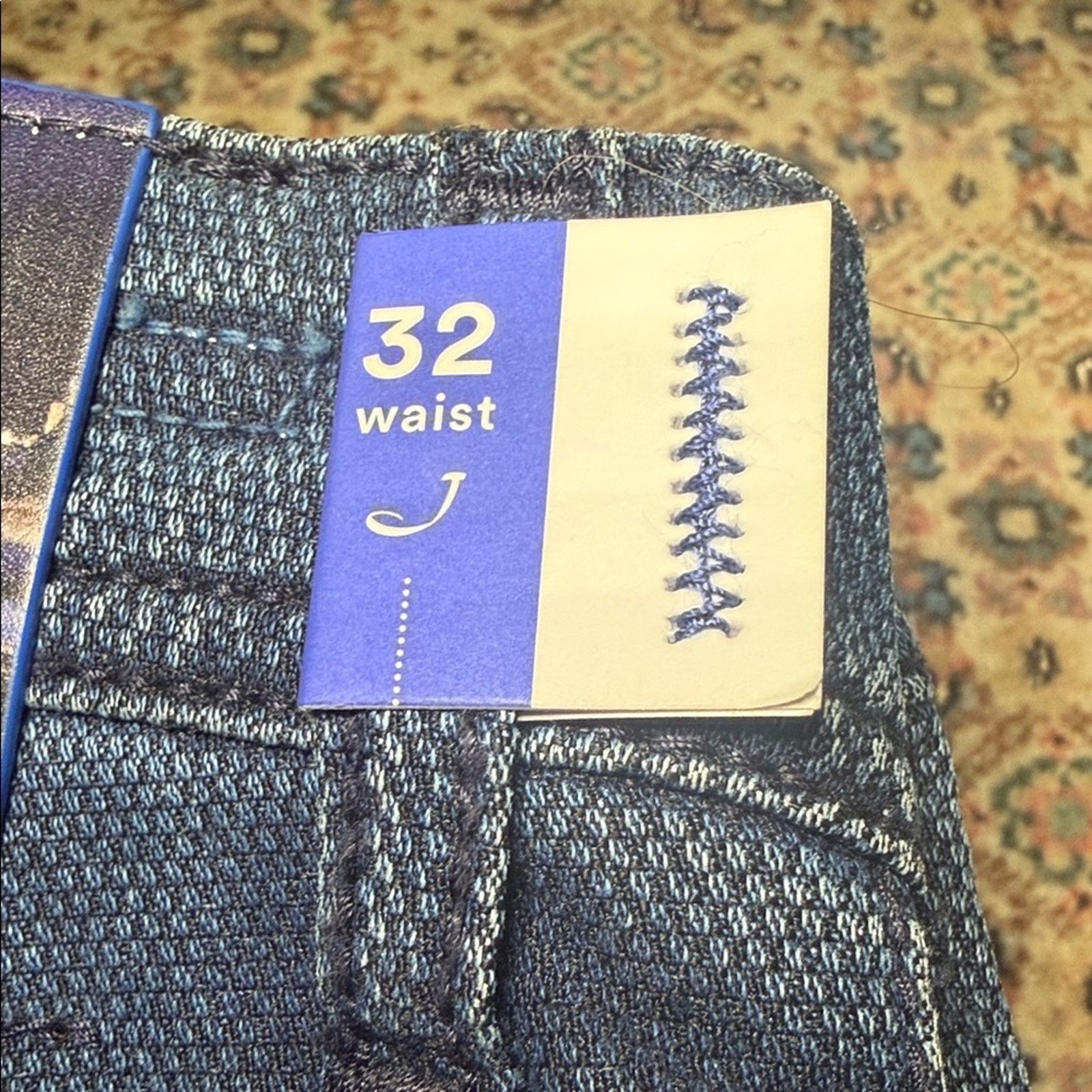 Jacob Cohen NWT Jacob Cohen Men's Deep Indigo Bard Jeans Size 32 Size US 32 / EU 48 - 5 Thumbnail