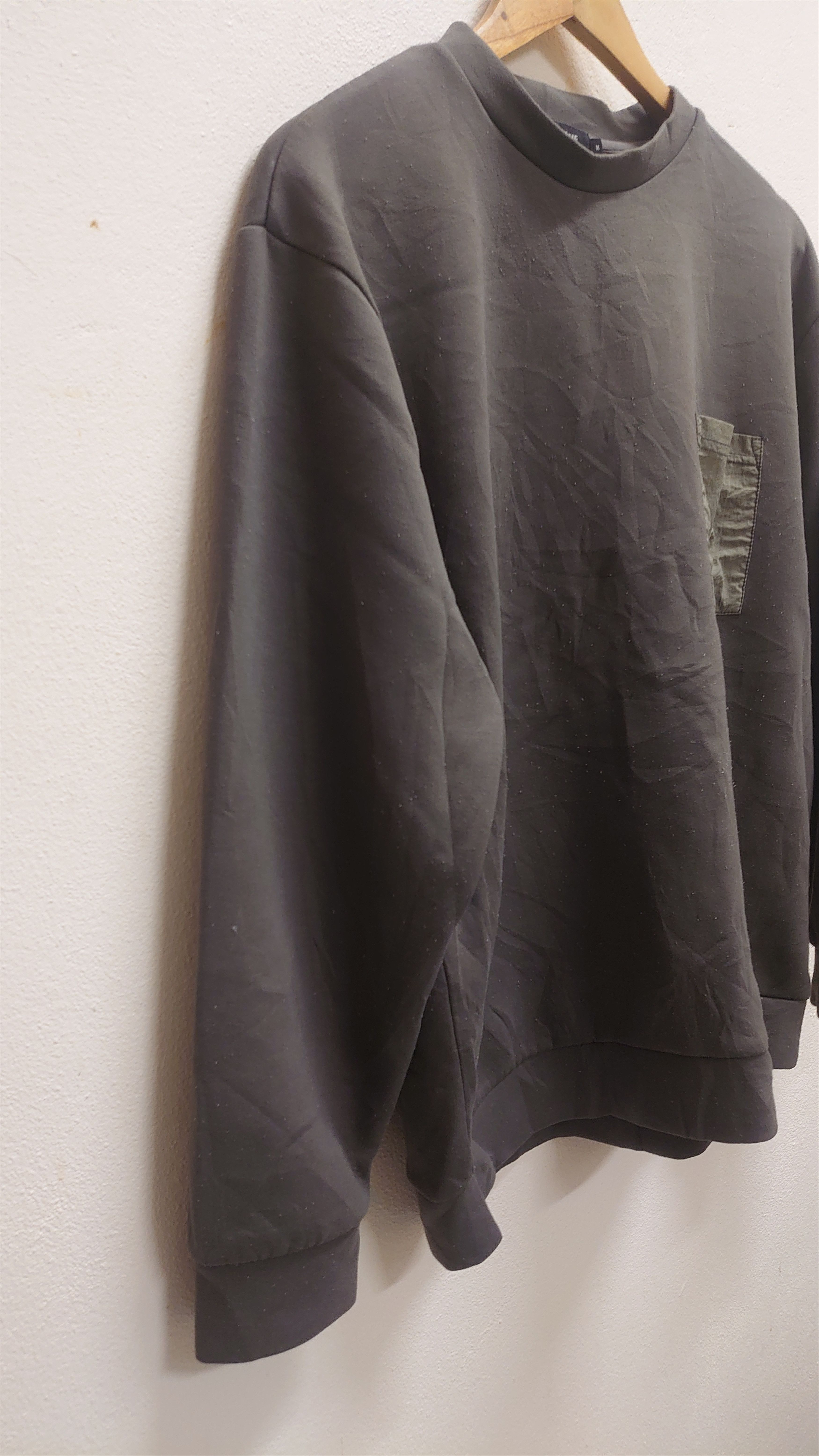 Japanese Brand Sweatshirt INED HOMME Size US M / EU 48-50 / 2 - 8 Thumbnail
