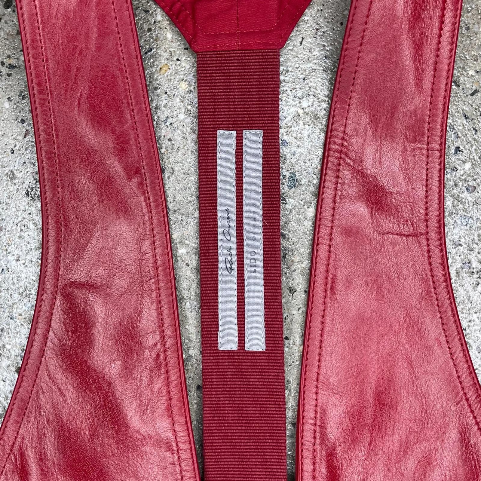 Rick Owens Rick Owens Bauhaus Vest Size US XL / EU 56 / 4 - 3 Thumbnail