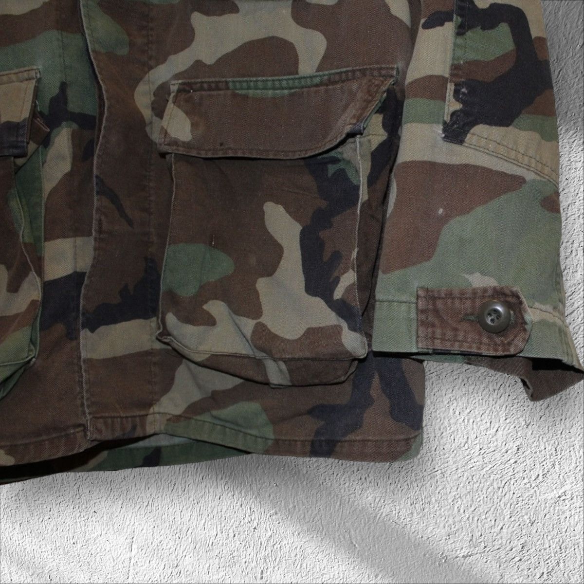 Vintage Vintage US Army Woodland Camo Field Jacket – Jungle Expert Size US M / EU 48-50 / 2 - 5 Thumbnail