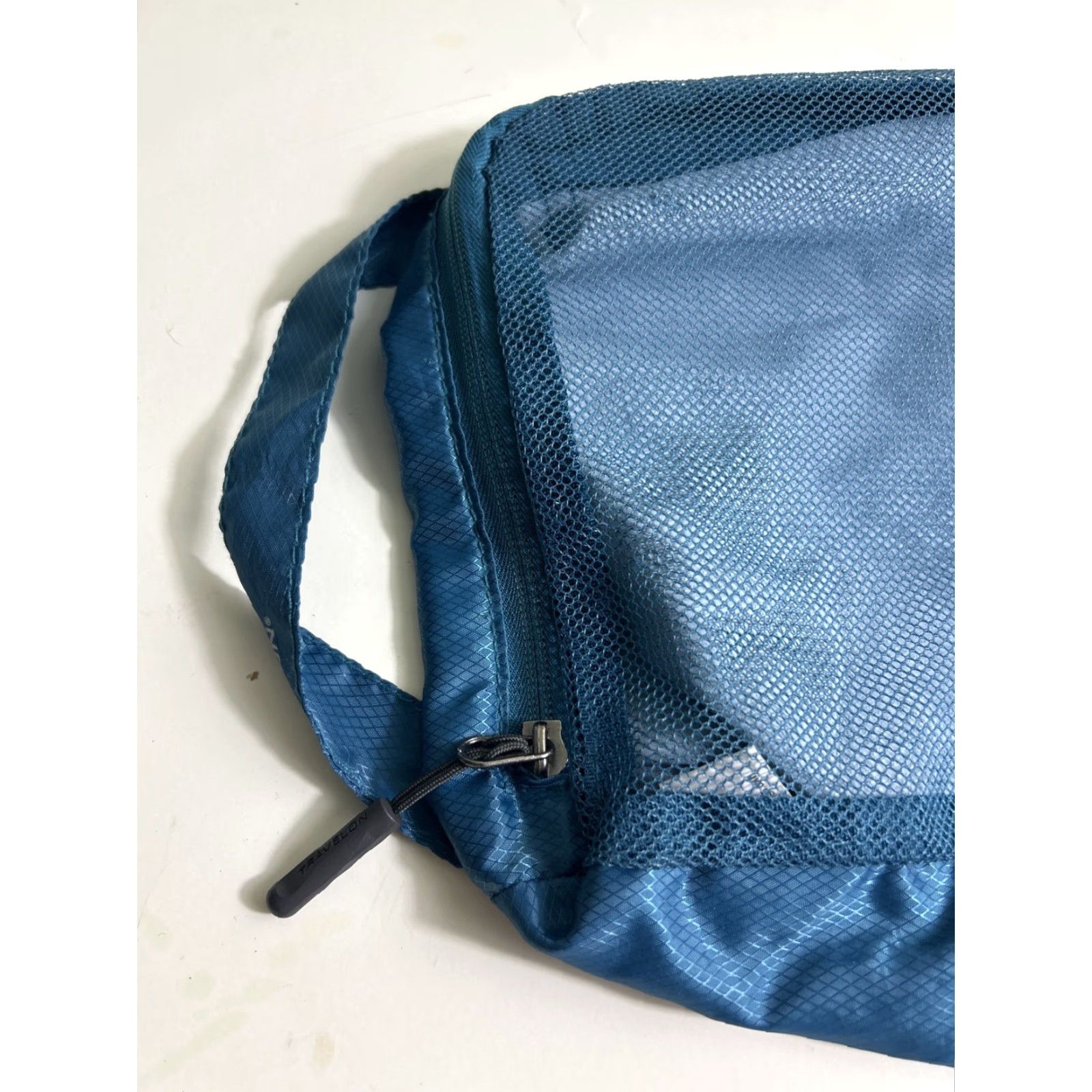 Vintage Travelon Blue Vented Small Clutch Bag for Women User: Travelon Blue Vented Small Clutch Bag for Women Size ONE SIZE - 2 Thumbnail