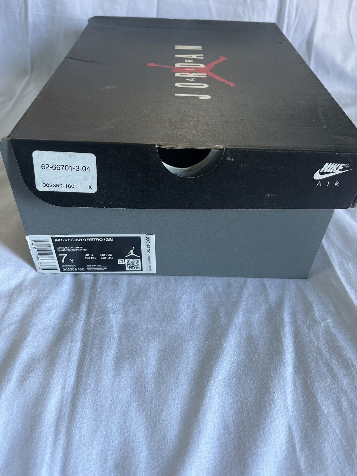 Jordan Brand Air Jordan 9 retro Size US 7 / EU 40 - 7 Thumbnail