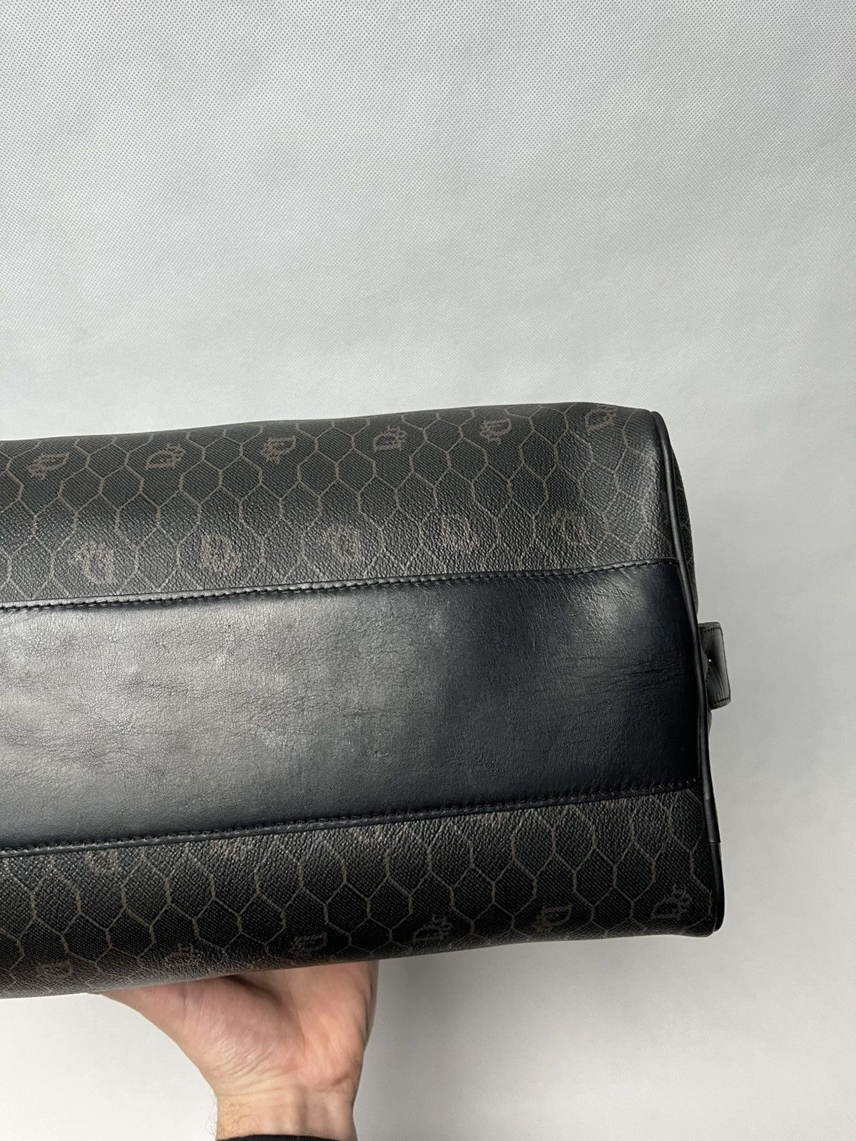 Christian Dior Monsieur Vintage Christian Dior monogram leather handbag rare Size ONE SIZE - 17 Thumbnail