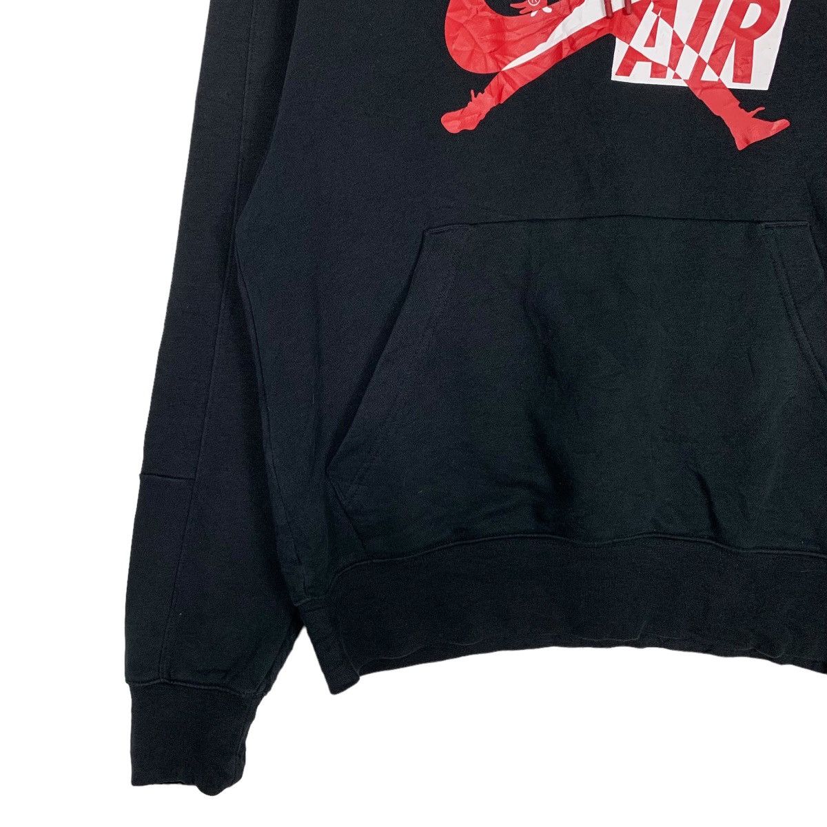 Jordan Brand NIKE AIR JORDAN BIG LOGO PULLOVER HOODIES #0677-C31 Size US S / EU 44-46 / 1 - 4 Thumbnail