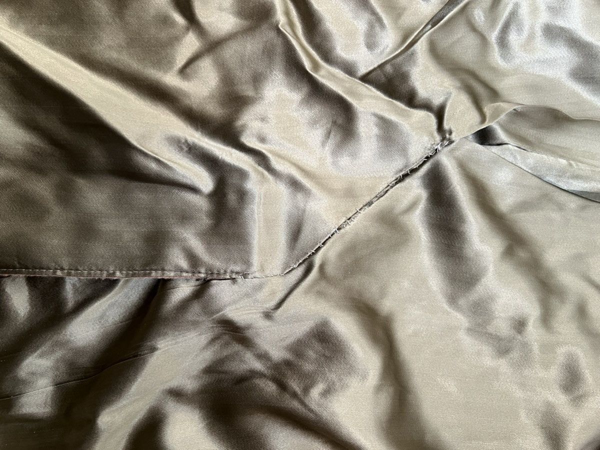 Vintage Vintage bench needled hand tailored heavy cashmere coat Size US L / EU 52-54 / 3 - 4 Thumbnail
