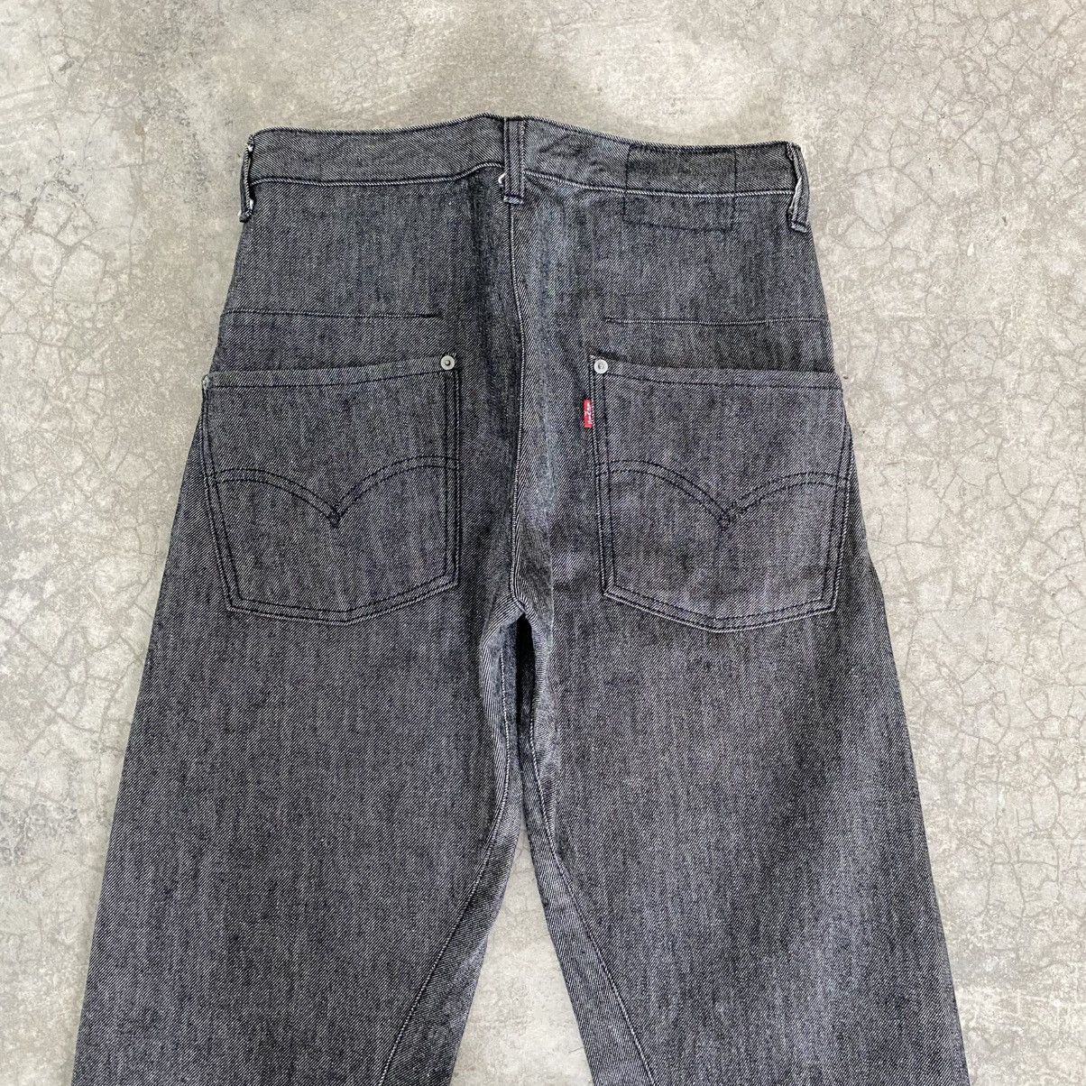 Levi's Vintage Levis Engineered Takuya Kimura Regular Denim Jeans Size US 31 - 7 Thumbnail