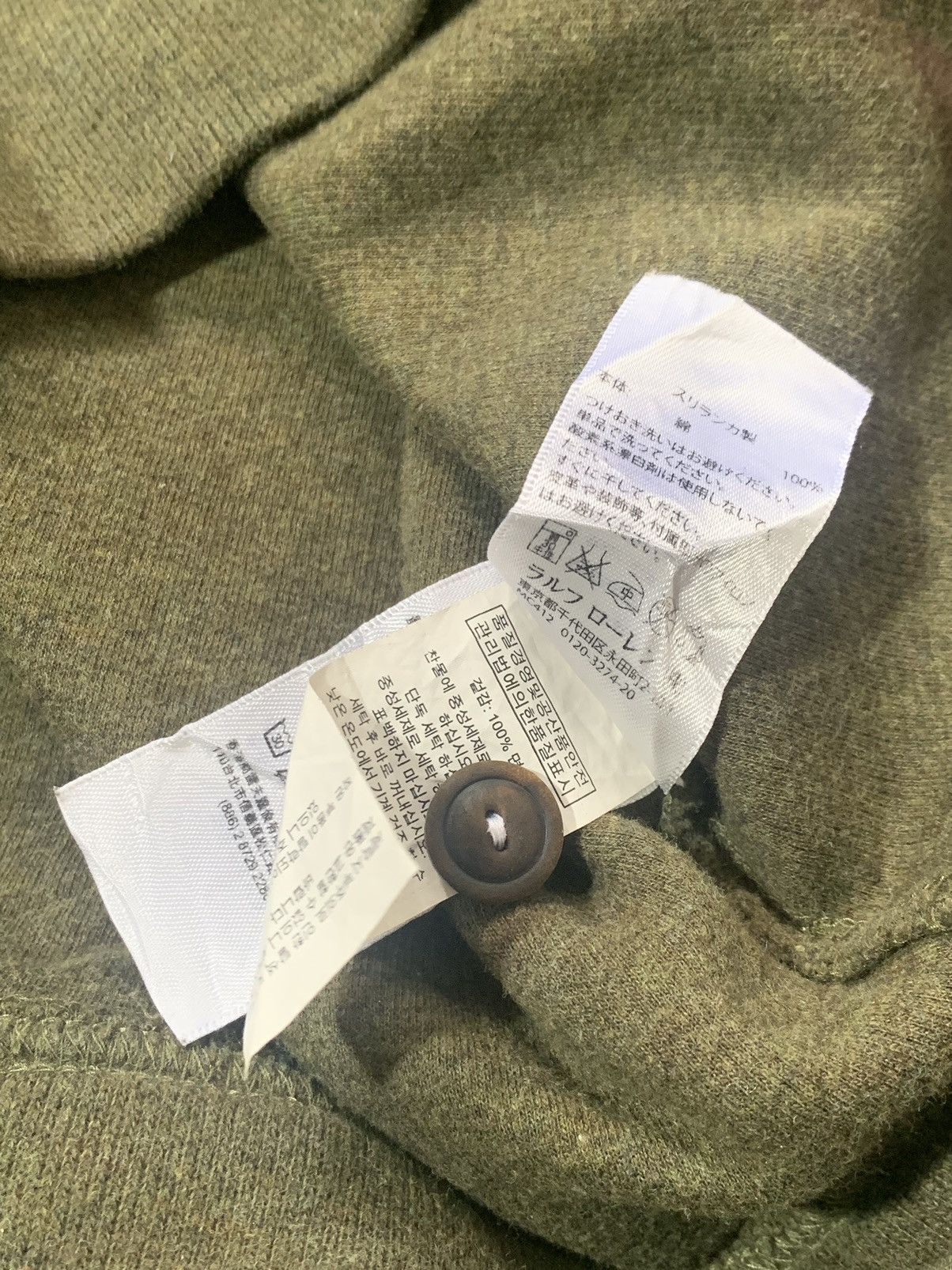 Polo Ralph Lauren Polo Ralph Lauren half button sweatshirt Size US XL / EU 56 / 4 - 4 Thumbnail