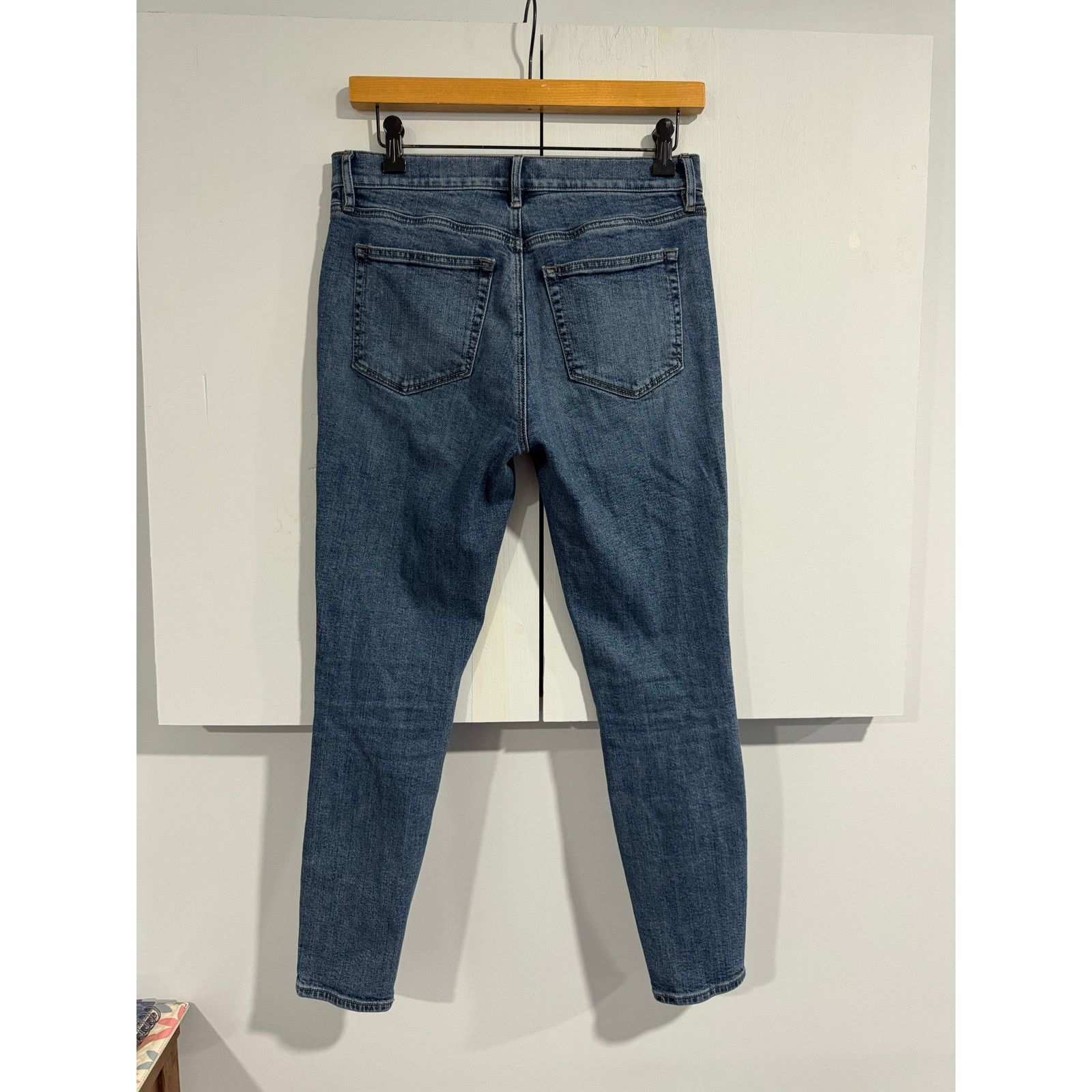 Loft Loft Skinny Ankle Jeans Size 4 Size 27" / US 4 / IT 40 - 1 Thumbnail