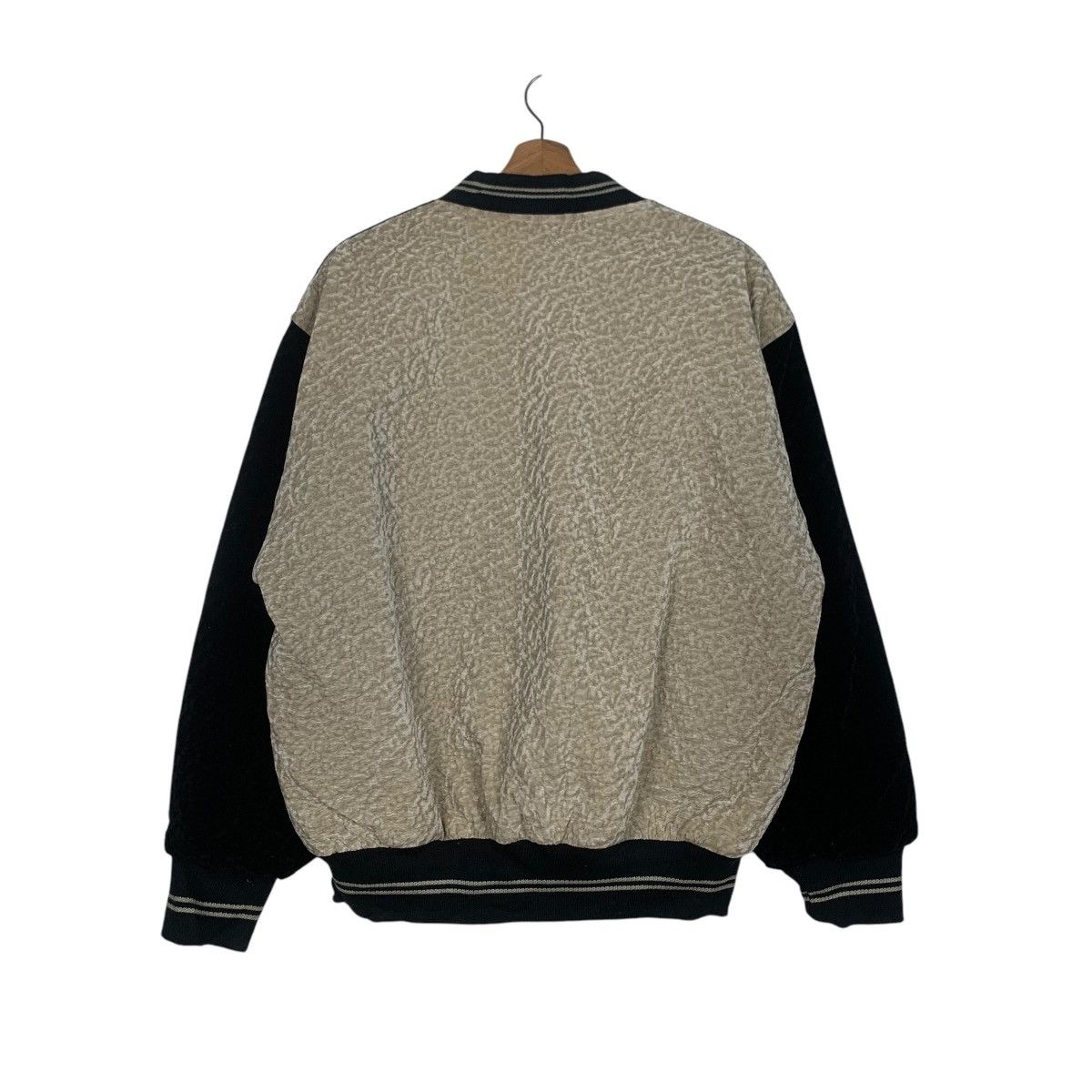 Japanese Brand JYE SHIUN Art Design Bomber Jacket #1794-C15 Size US L / EU 52-54 / 3 - 7 Thumbnail
