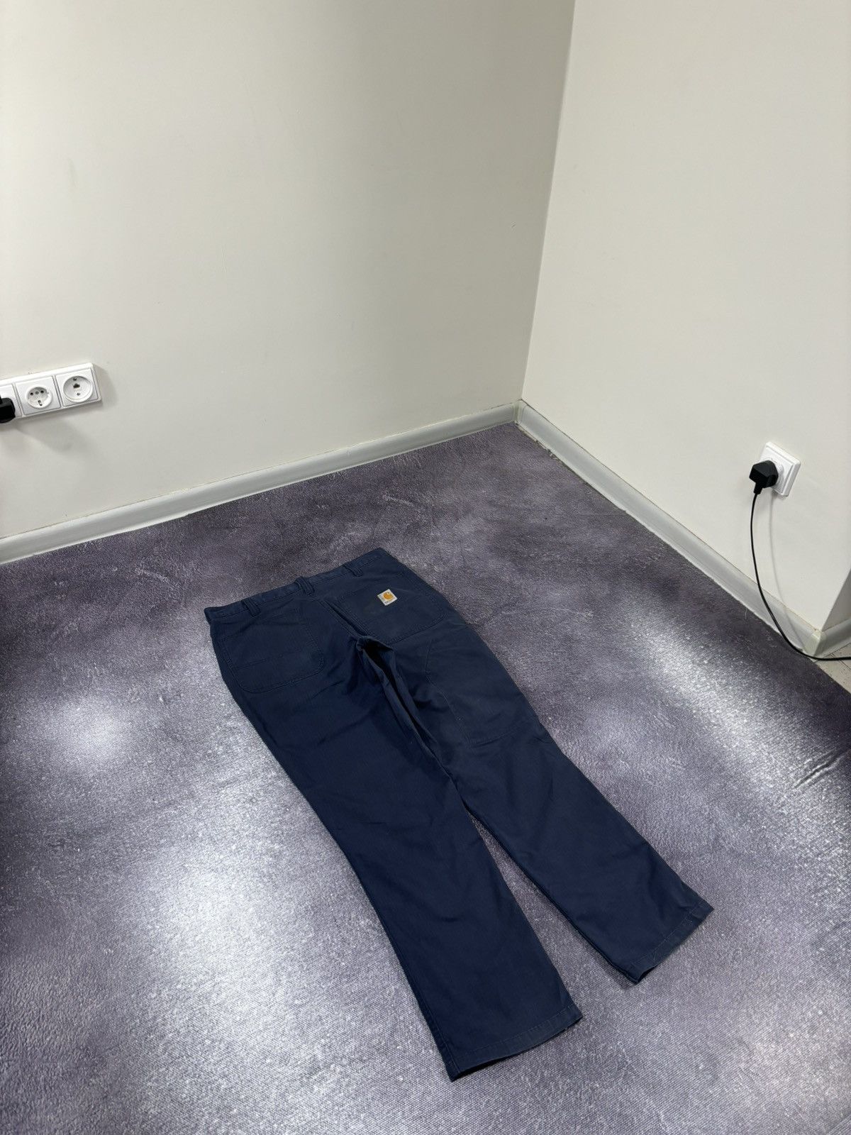 Carhartt Vintage Carhartt USA Navy Work Relaxed Fit Hype Pants Size US 30 / EU 46 - 3 Thumbnail