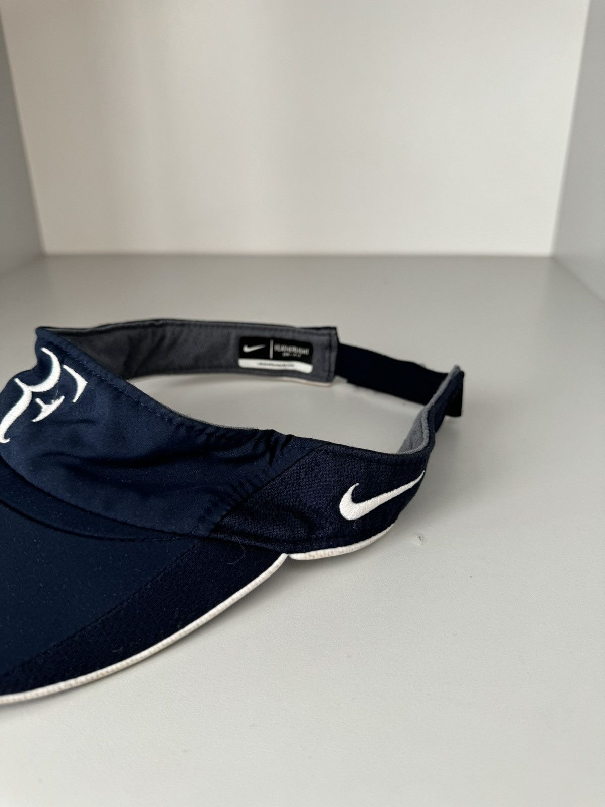 Nike Nike Tennis Roger Federer Visor Cap Size ONE SIZE - 4 Thumbnail