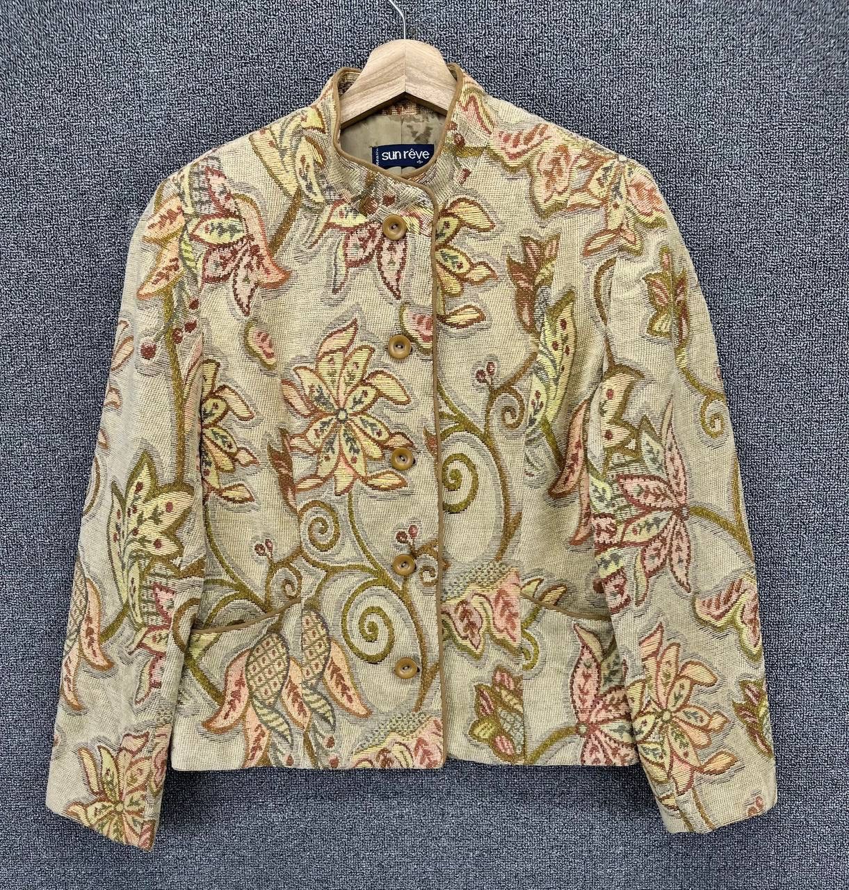Japanese Brand Vintage Sun Reve Japanese Fashion Cardigan Jacket Size M / US 6-8 / IT 42-44 - 1 Thumbnail