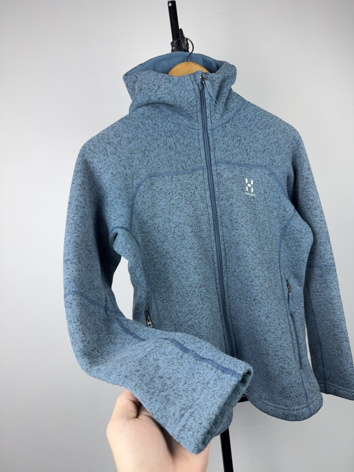 Haglofs Outdoor 00s Haglofs Swook Hood Fleece Jacket Women’s M Size M / US 6-8 / IT 42-44 - 6 Thumbnail