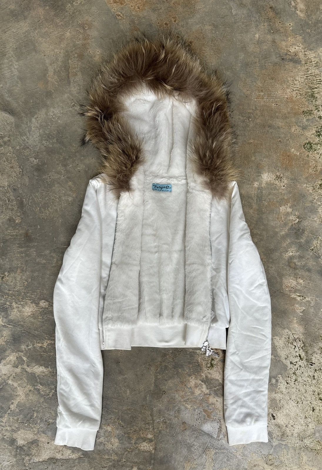 Hysteric Glamour Y2k palejade Ifsixwasnine Lgb Punk Style Fur Hoodie Size S / US 4 / IT 40 - 4 Thumbnail