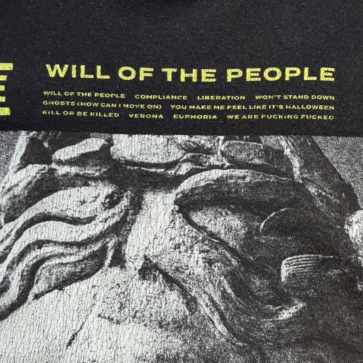 Band Tees Muse Will Of The People T-Shirt Size US M / EU 48-50 / 2 - 5 Thumbnail