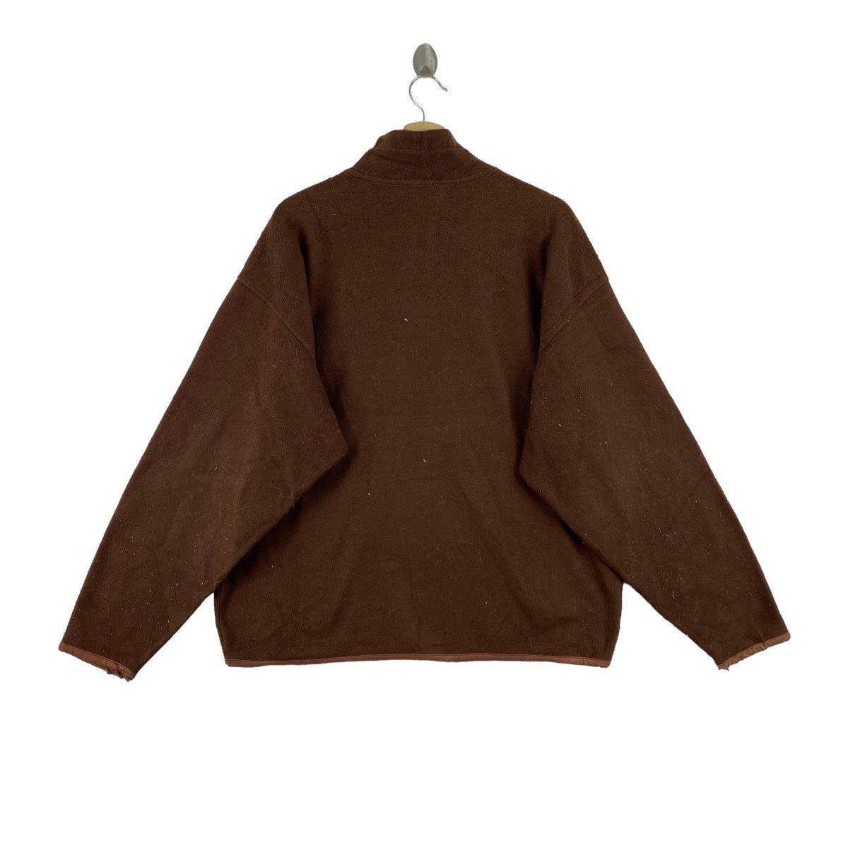 Dockers DOCKERS GOLF Embroidered Logo Brand RetroSherpa Brown Jacket Size US L / EU 52-54 / 3 - 2 Thumbnail