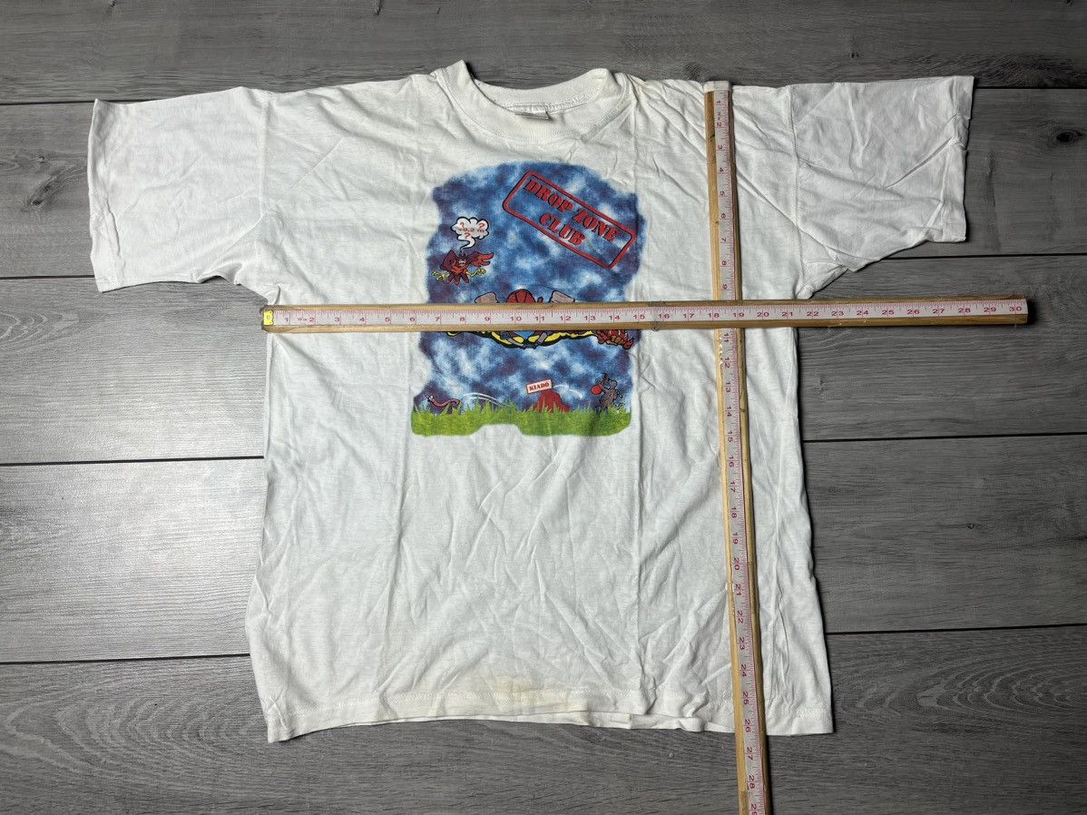 Band Tees Vintage Drop Zone Tshirt size XXLarge Size US XXL / EU 58 / 5 - 6 Thumbnail
