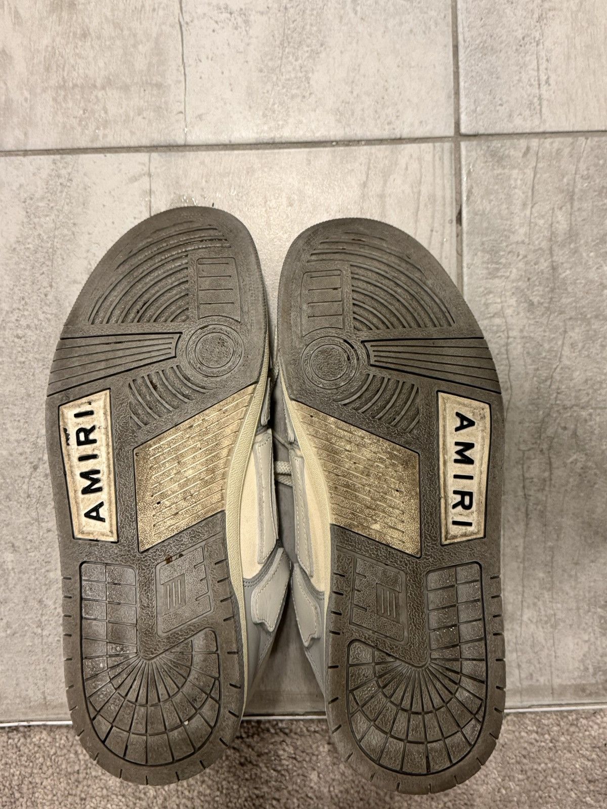 Amiri Amiri Skel Top Low Sneakers Size US 9 / EU 42 - 4 Thumbnail
