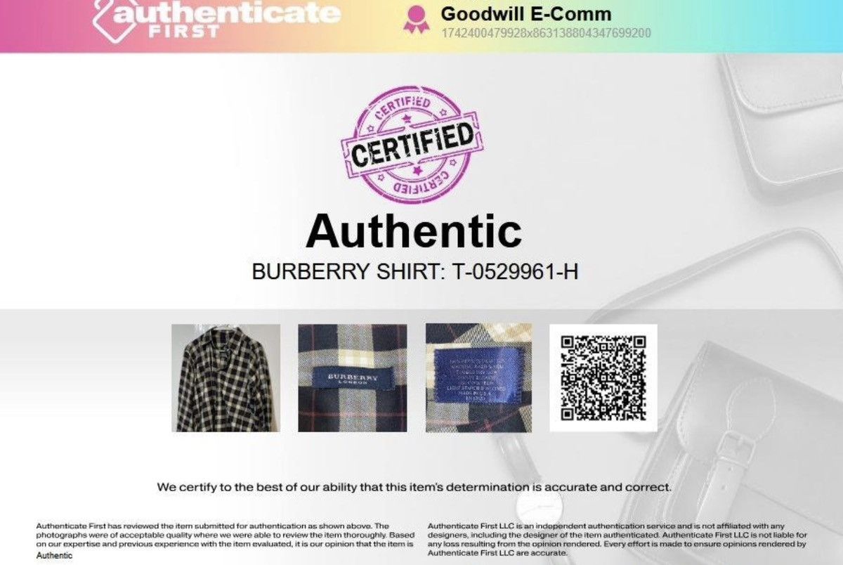 Burberry Burberry London Long Sleeves Button up Plaid Pocket Size US M / EU 48-50 / 2 - 8 Thumbnail